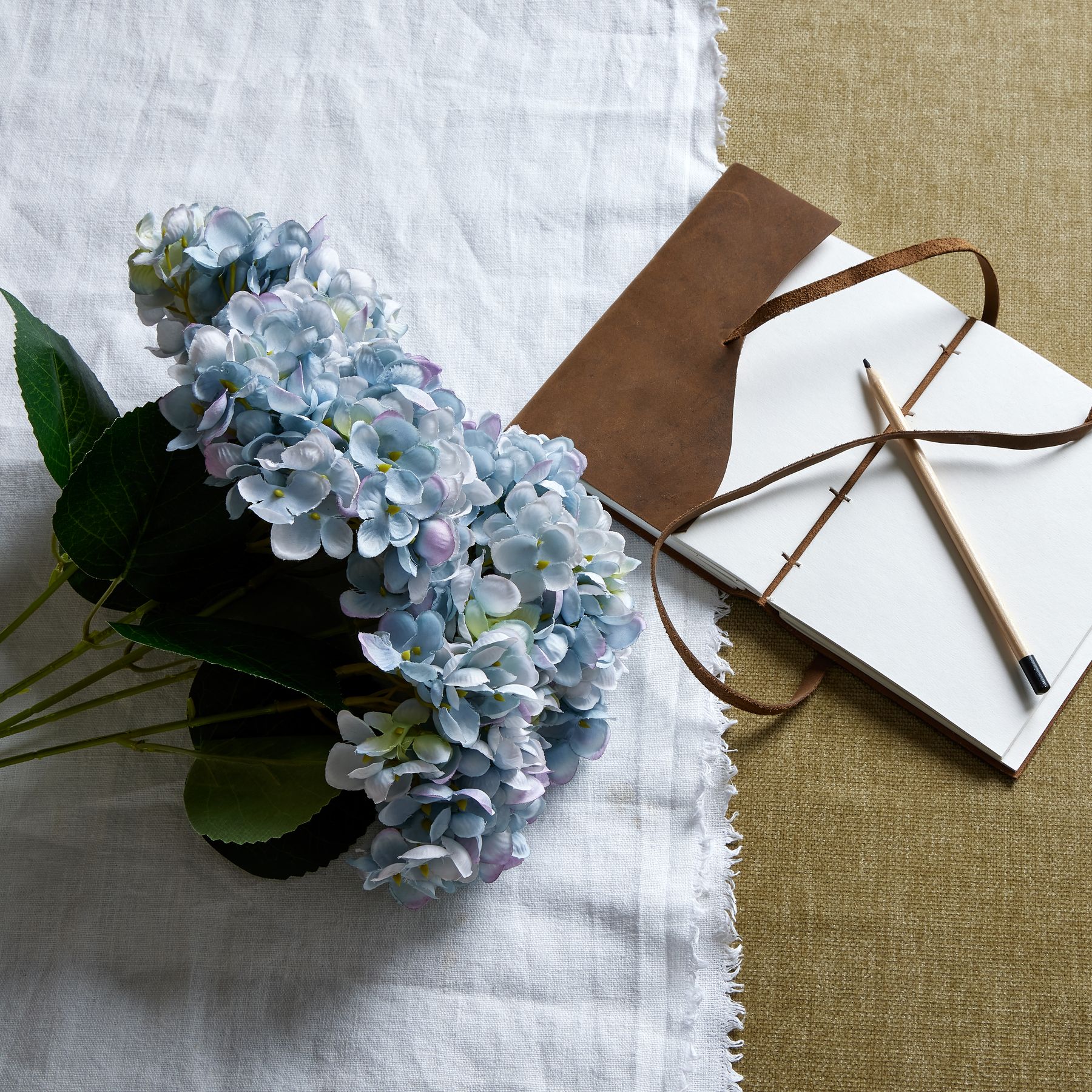 Hydrangea Bunch - Blue