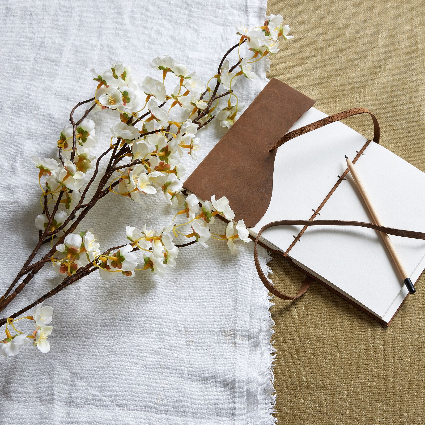 Japanese Blossom - White