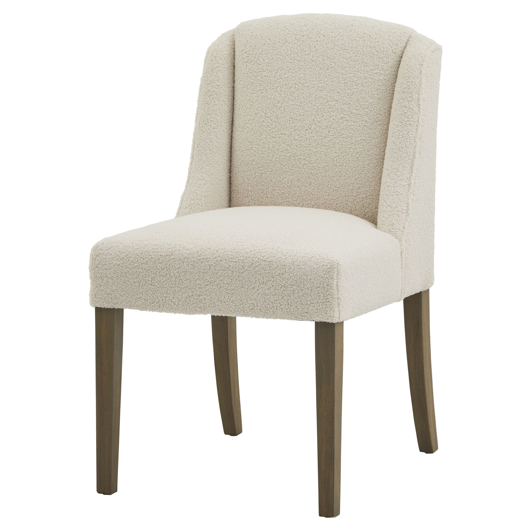 Compton Boucle Dining Chair - Cream