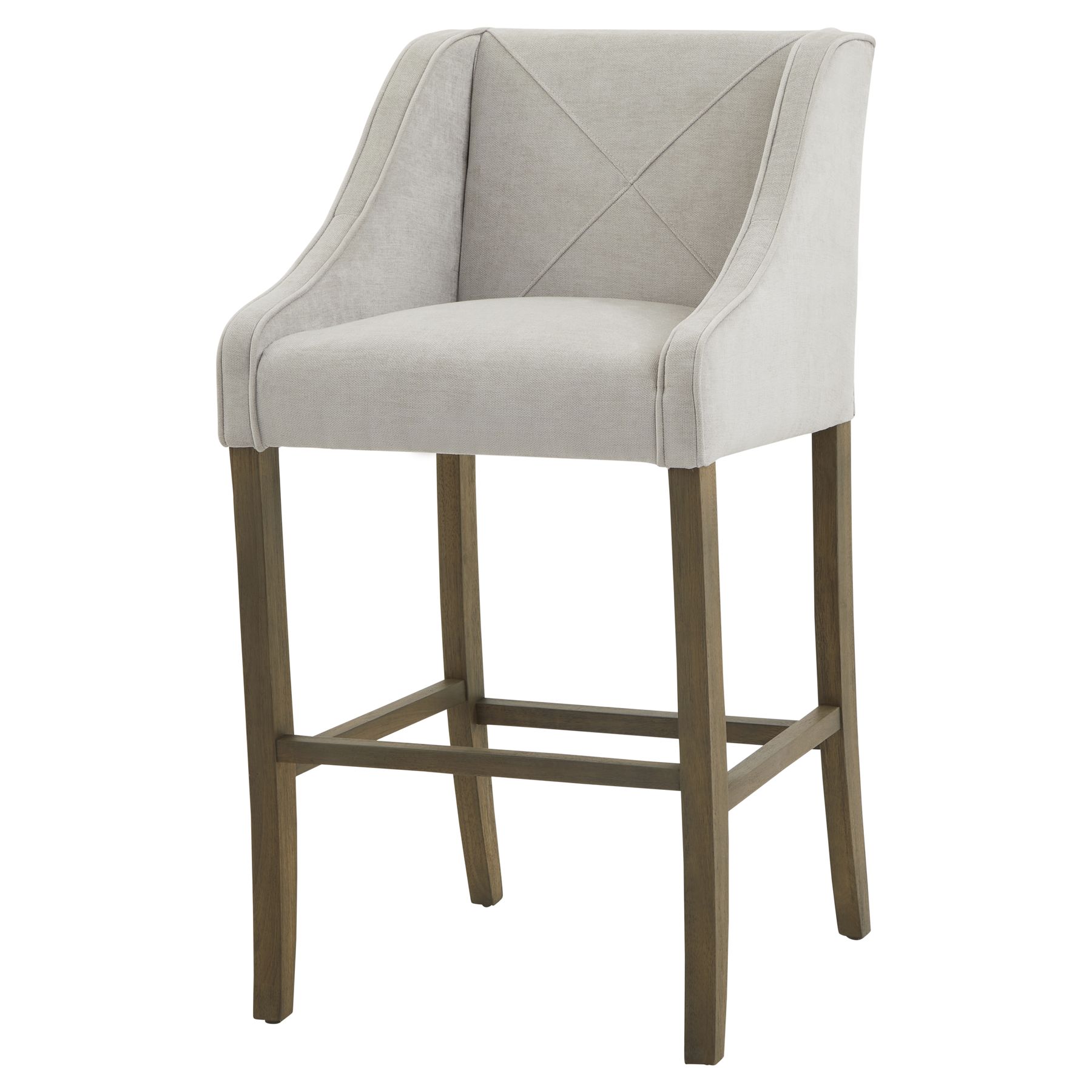Epsom Barstool - Grey