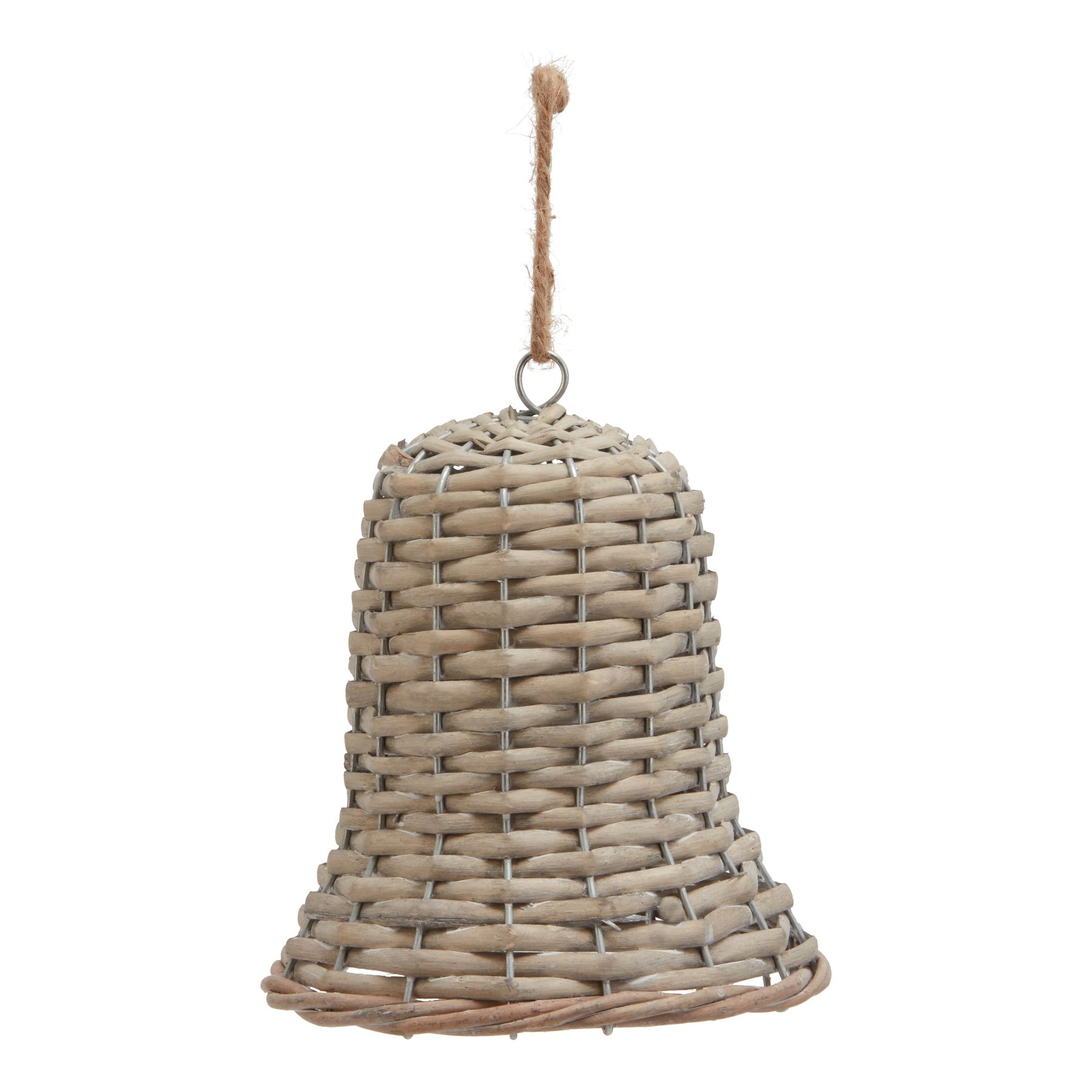 Noelo Wicker Bell Decoration - Large