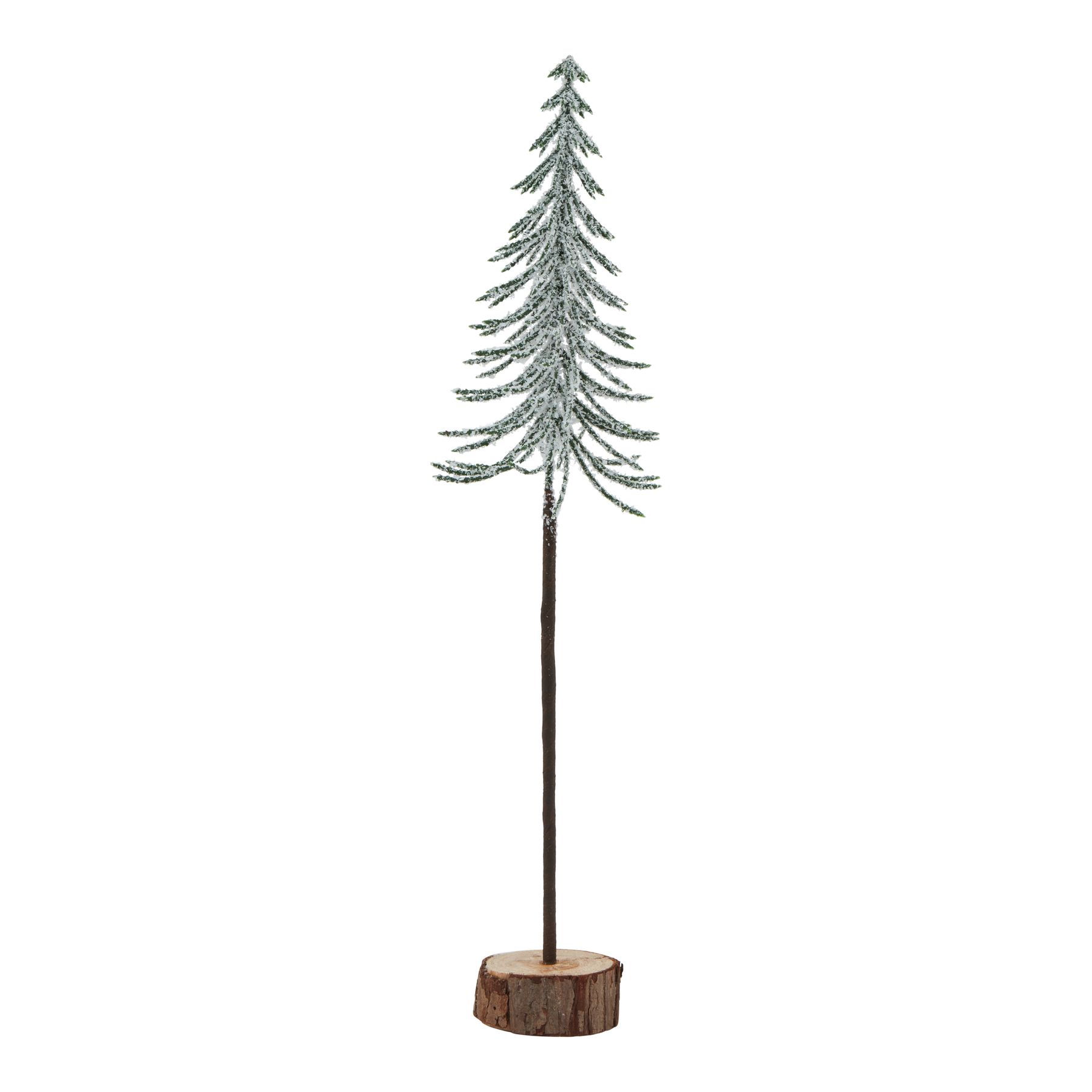 Snowo Spindle Tree In Wood Log - Large