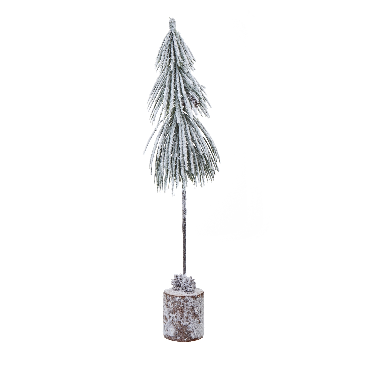 Snowo Tree In Wood Log - Small