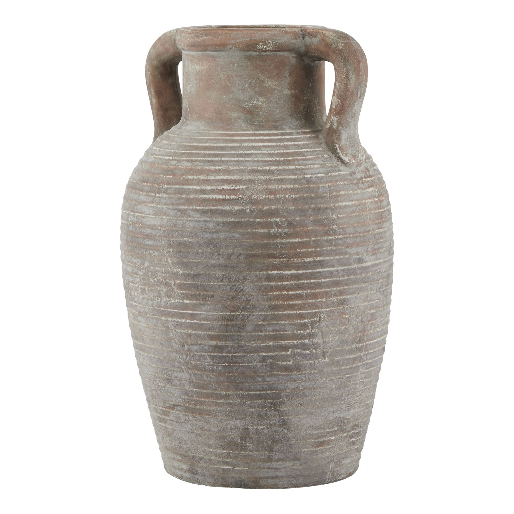 Owen Collection Amphora Large Pot - Brown