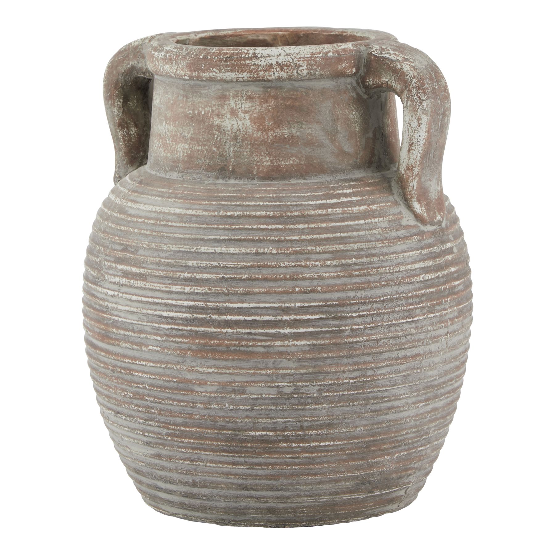 Siena Amphora Pot - Brown