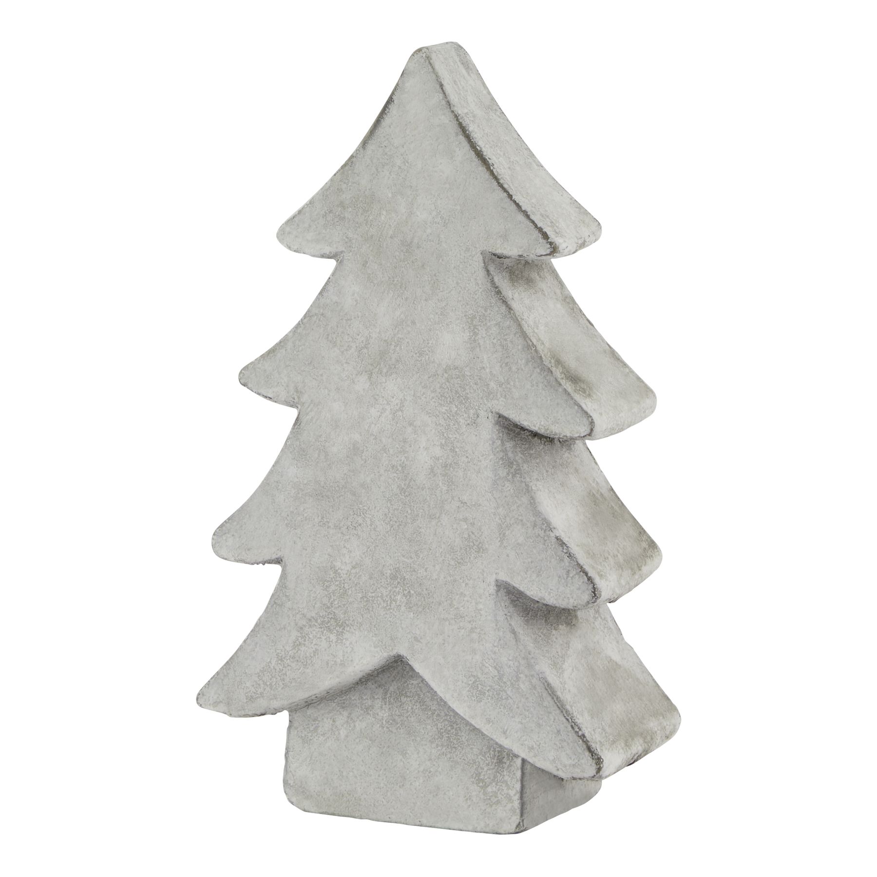 Stone Effect Christmas Tree - Medium