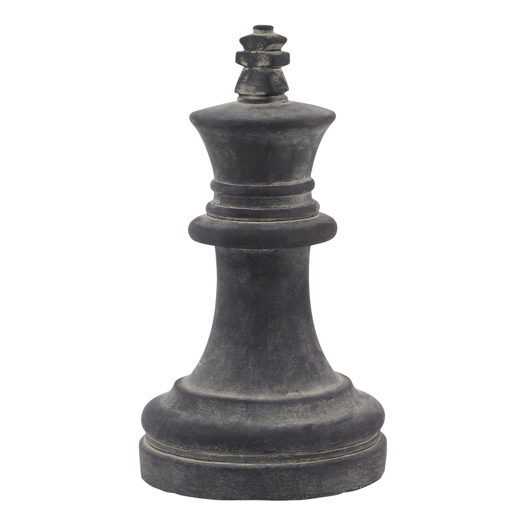 King Chess Stone Piece - White