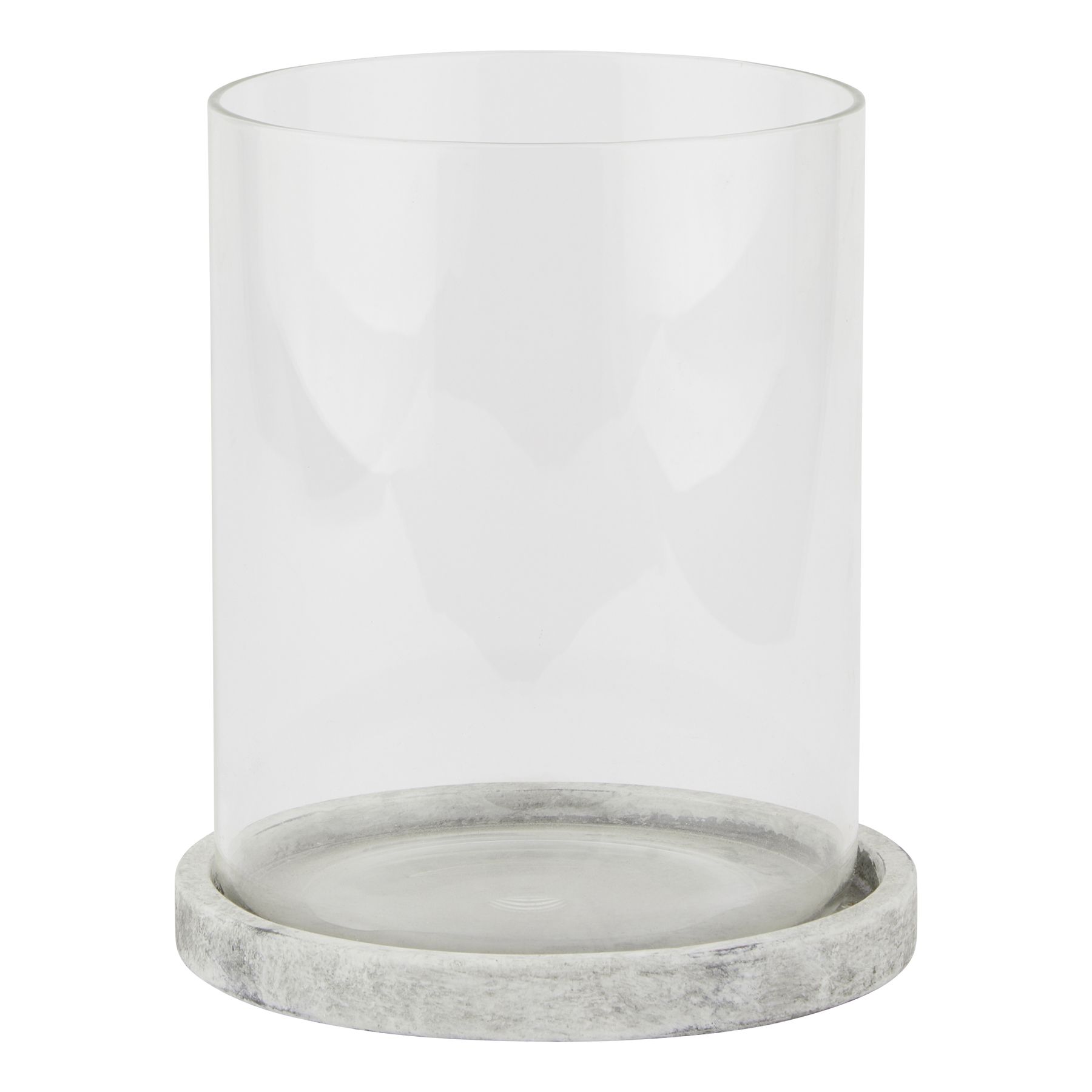 Martha Stone Hurricane Lantern - Large