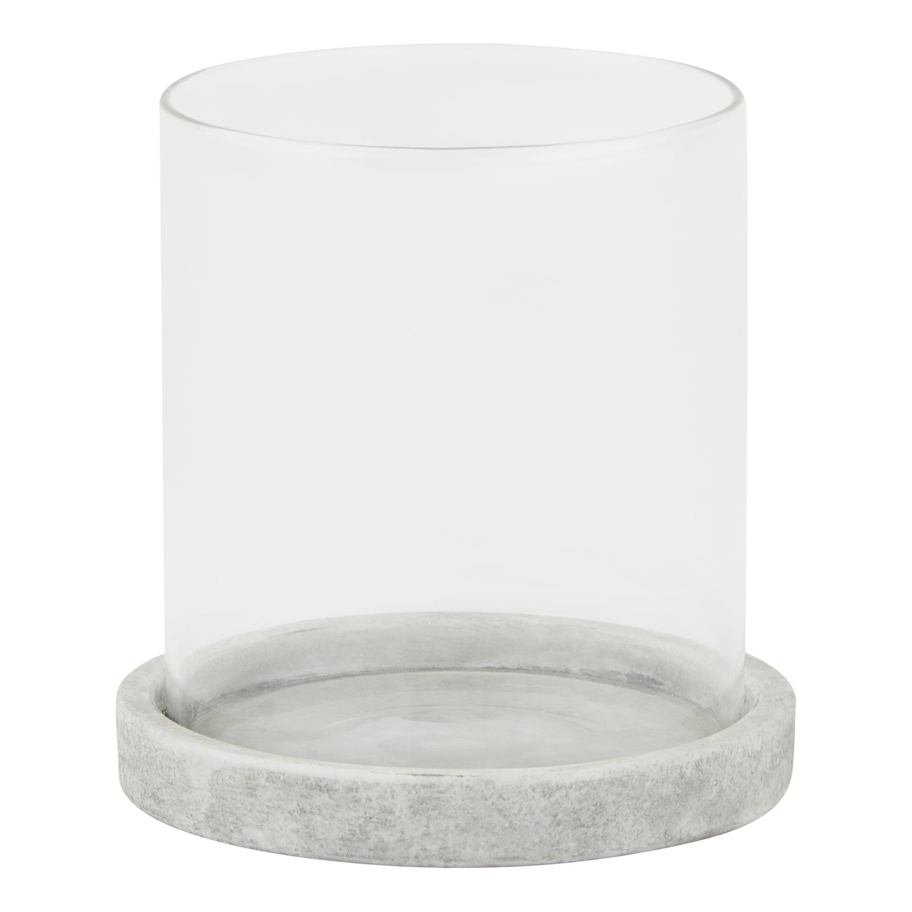 Hurricane Lantern - White