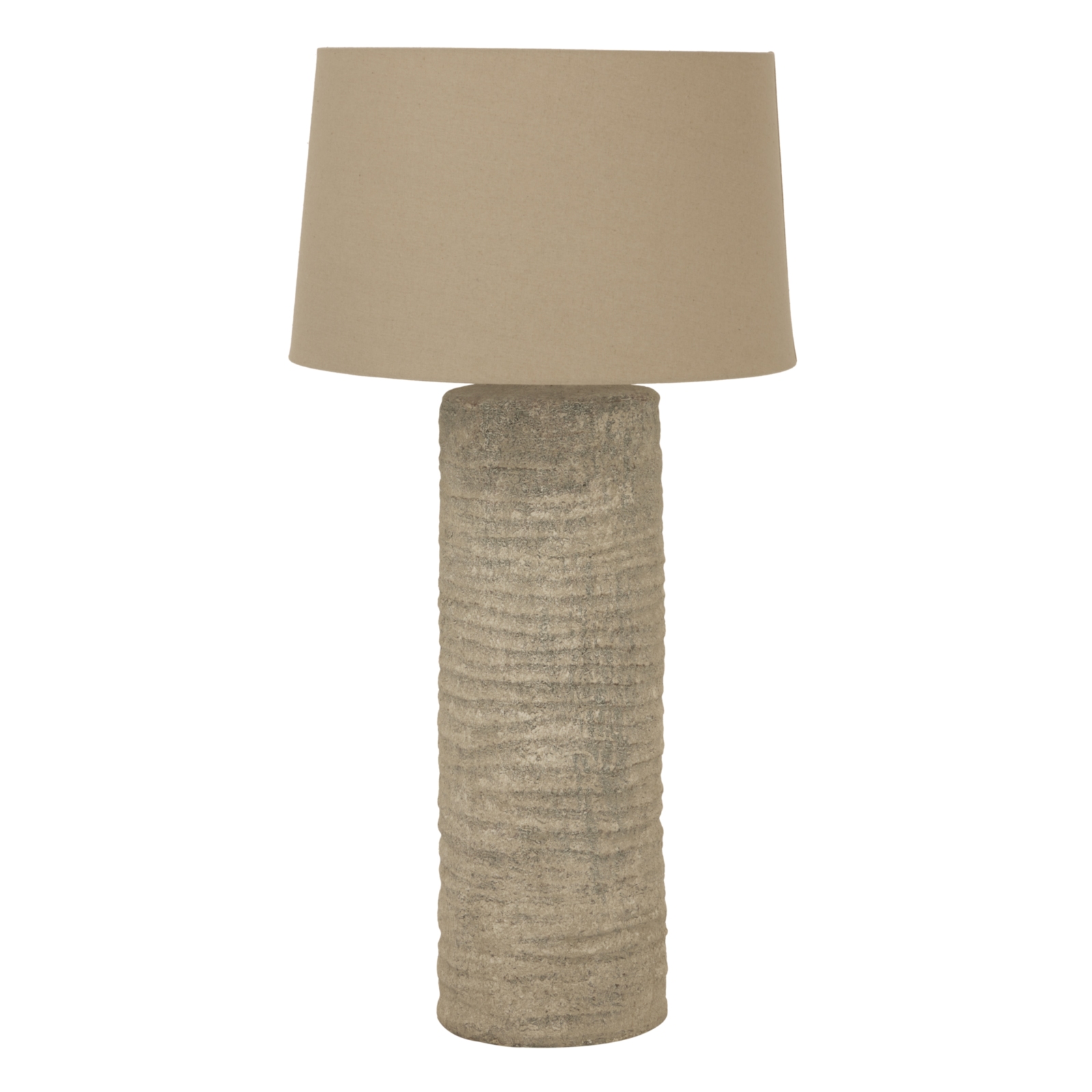 Tuscan Grey Lamp - Tall