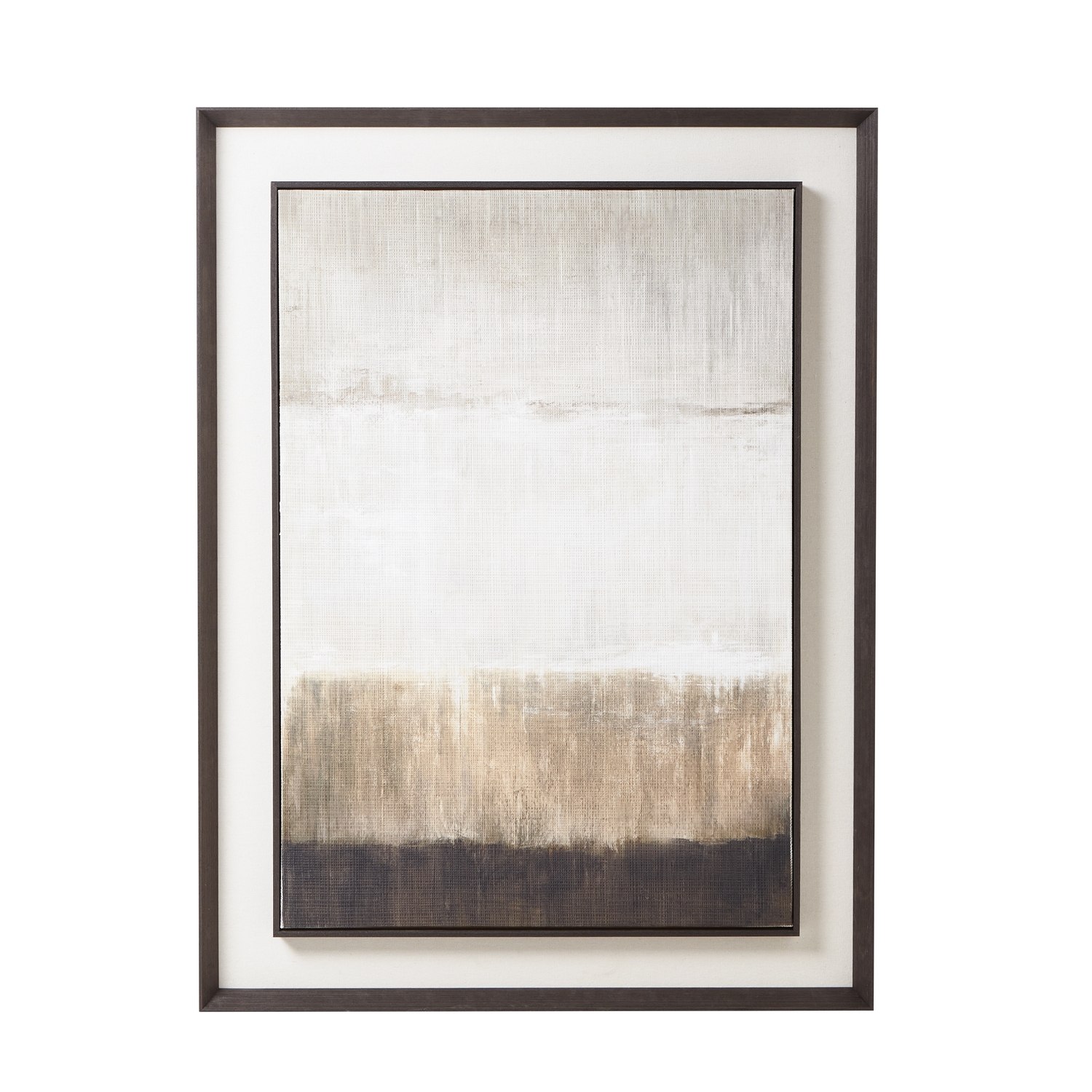 Moderno Framed Linen Painting - Extra Large