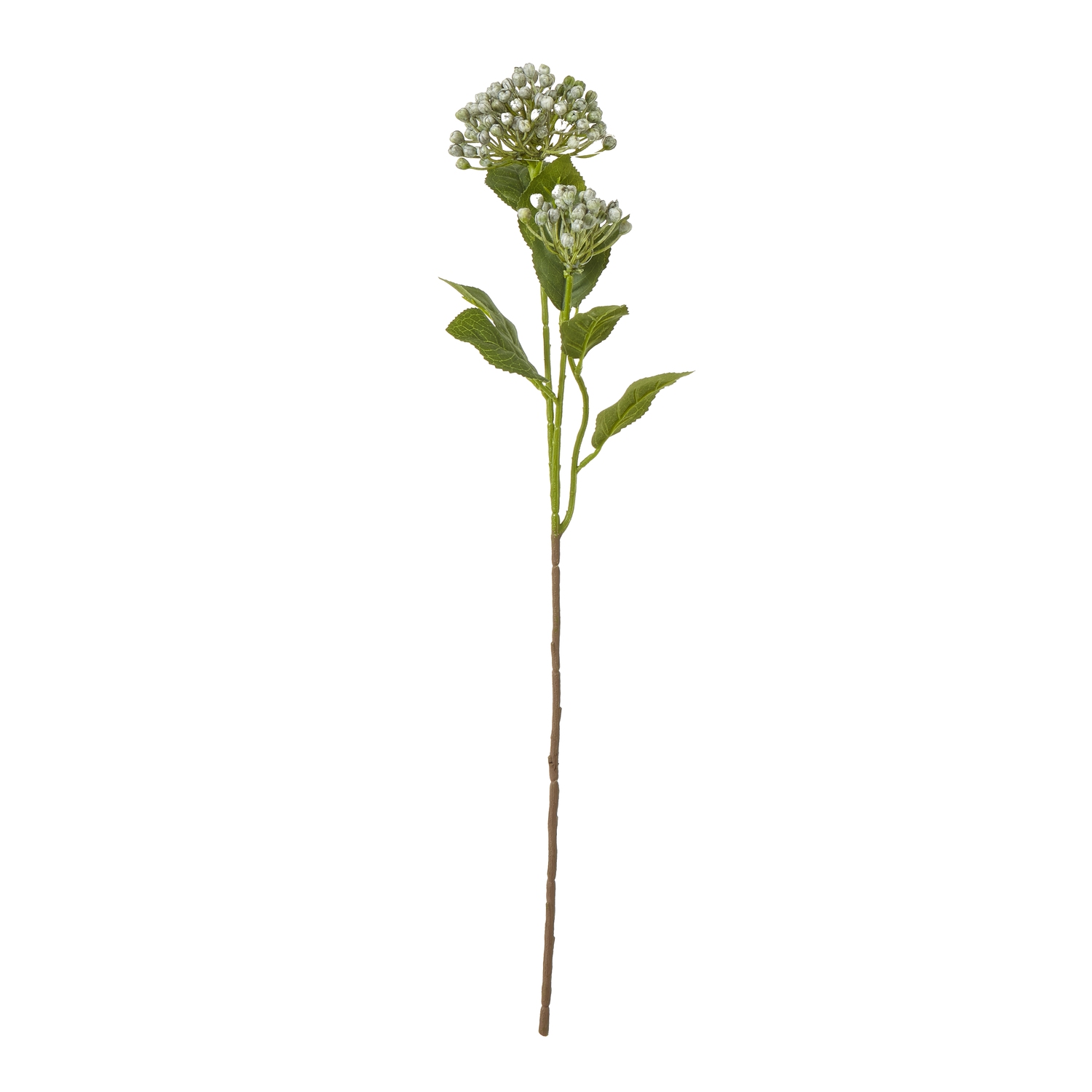 Blanor Blue Budding Hydrangea Spray