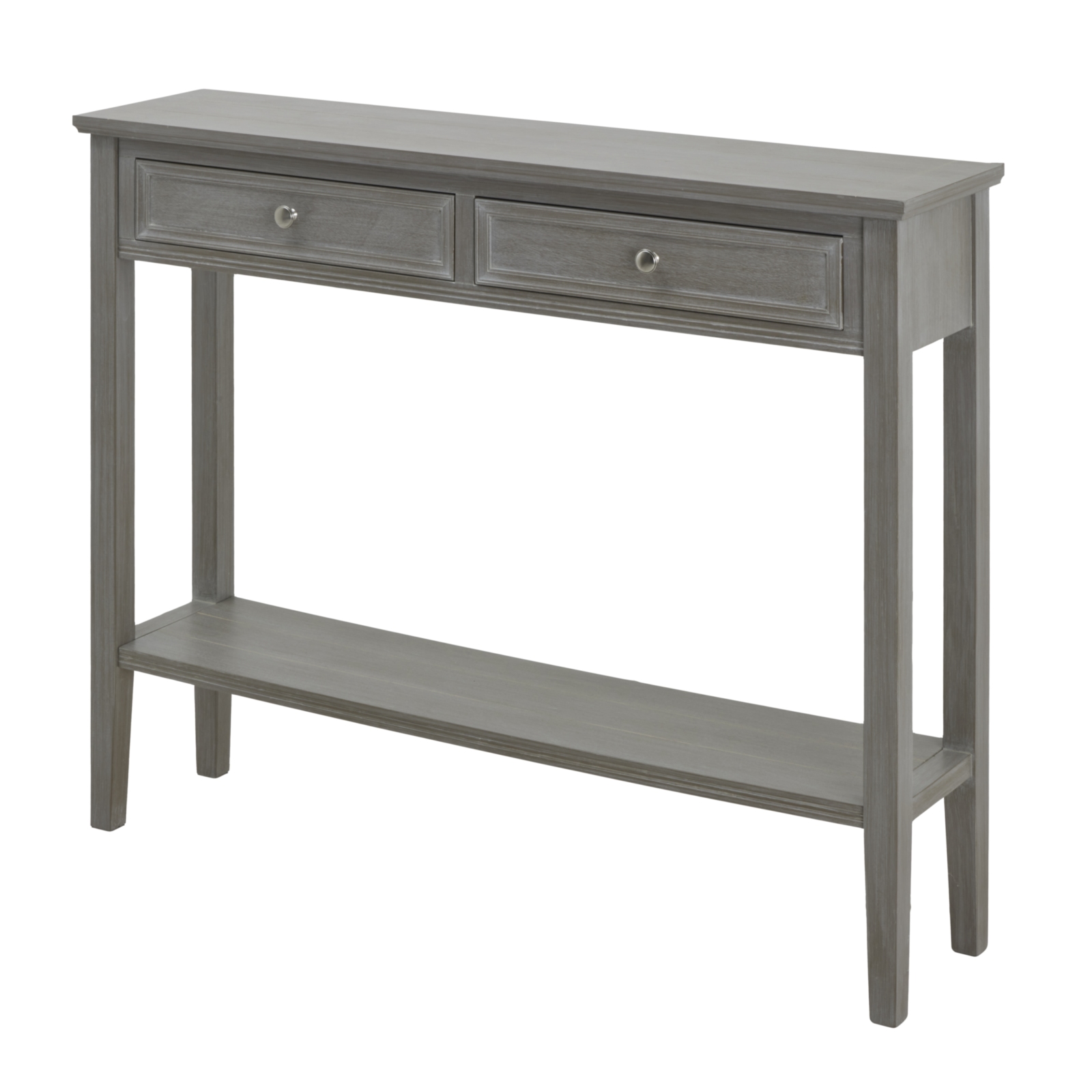 SOAUMI Two Drawer Console Table