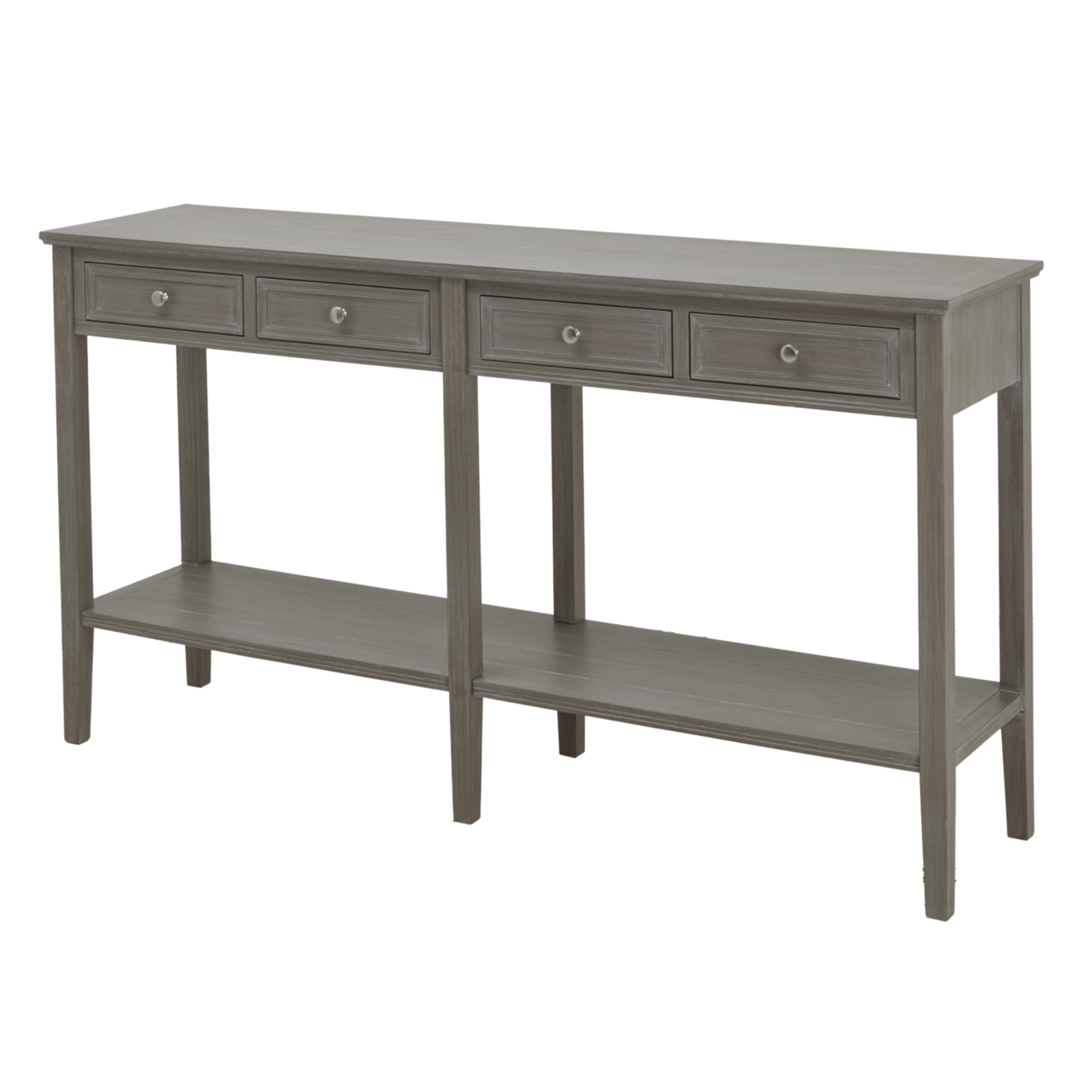 SOAUMI Four Drawer Console Table