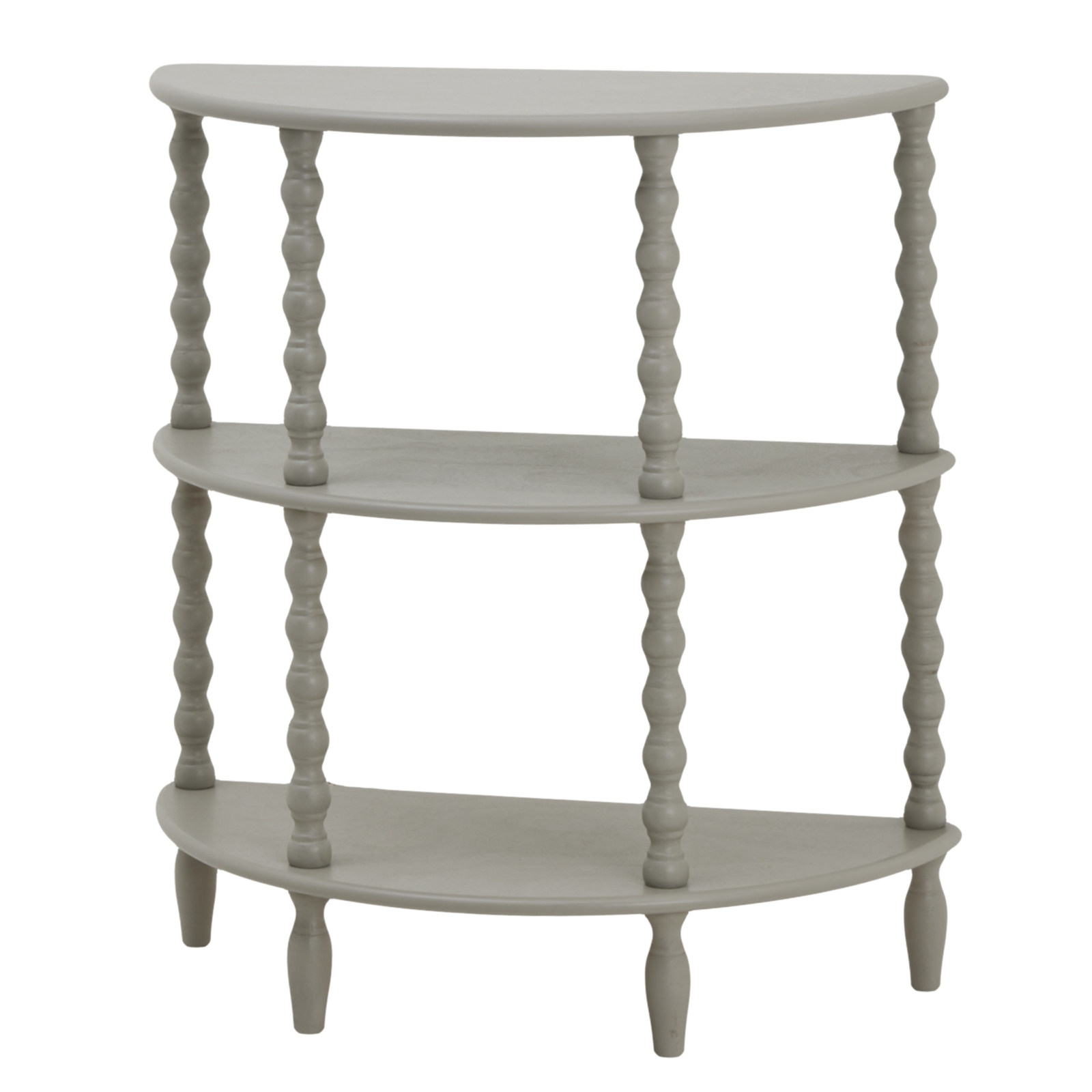 Camdo Half Moon 3 Tier Table