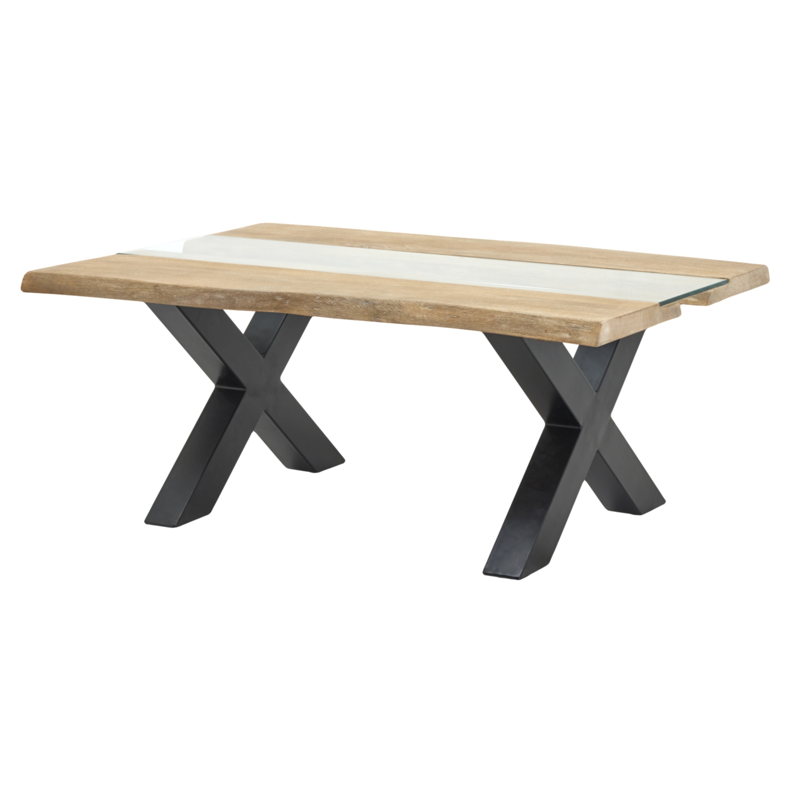 Livo Light Acacia River Coffee Table