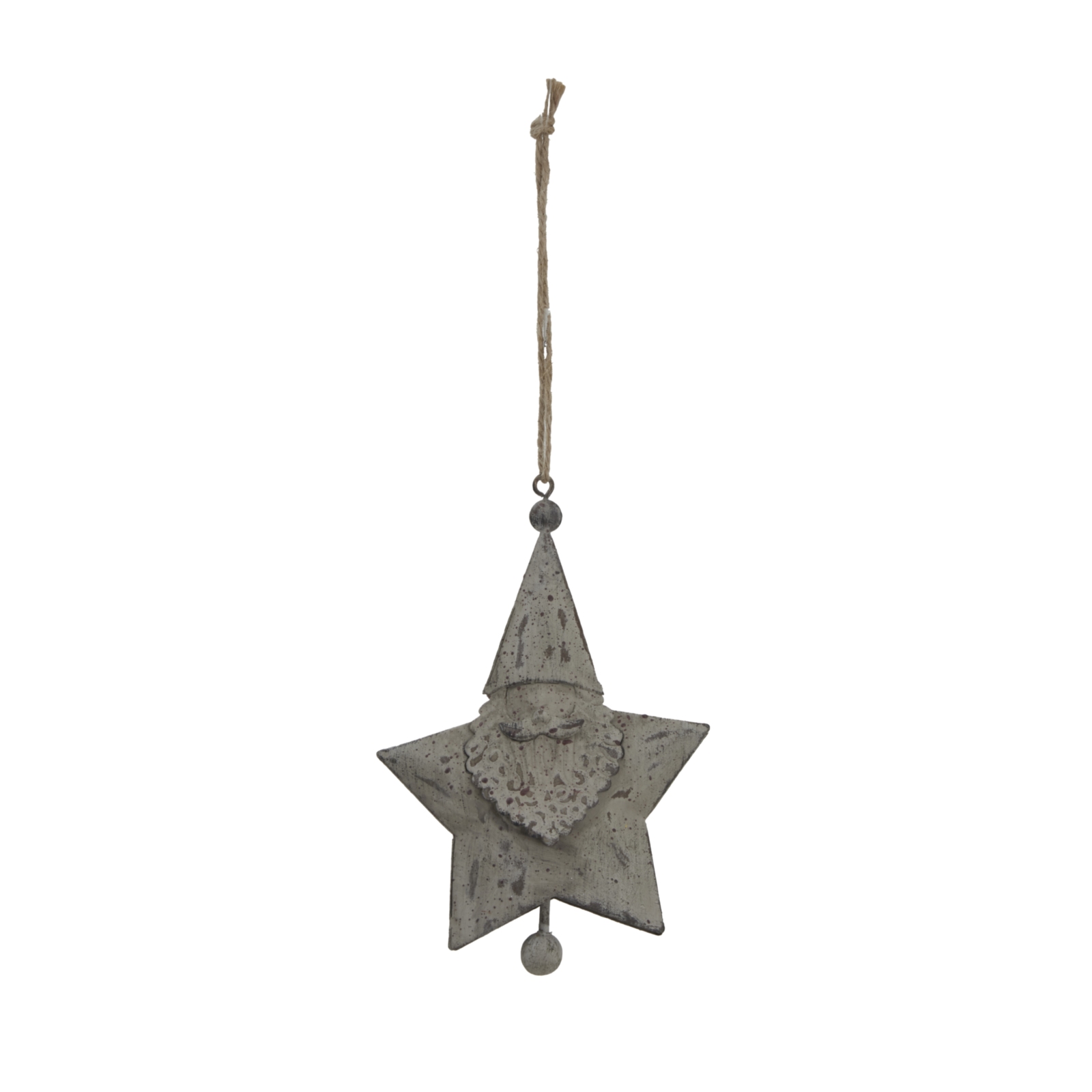Rusto Hanging Santa Star