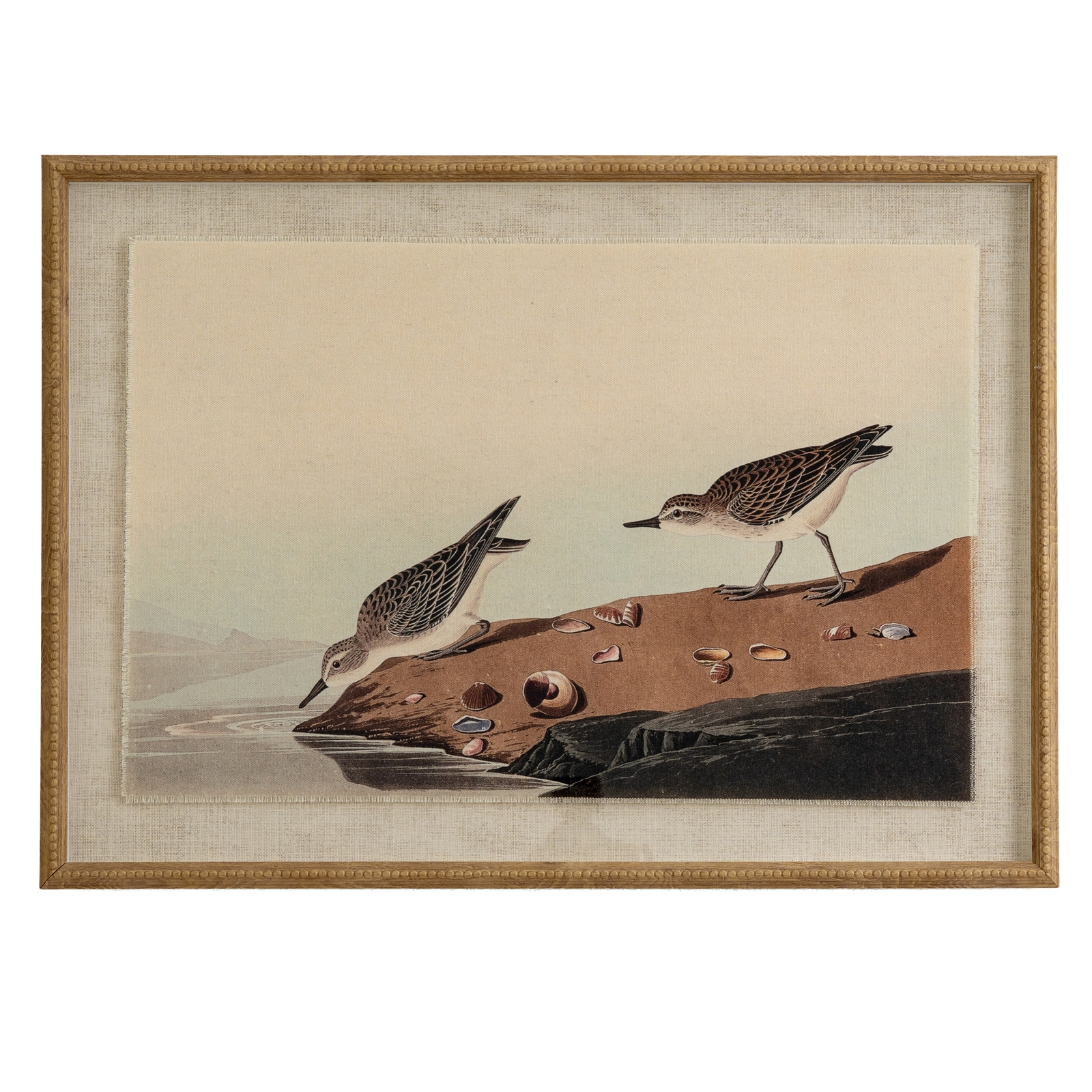 Flor Stints Art In Beaded Frame