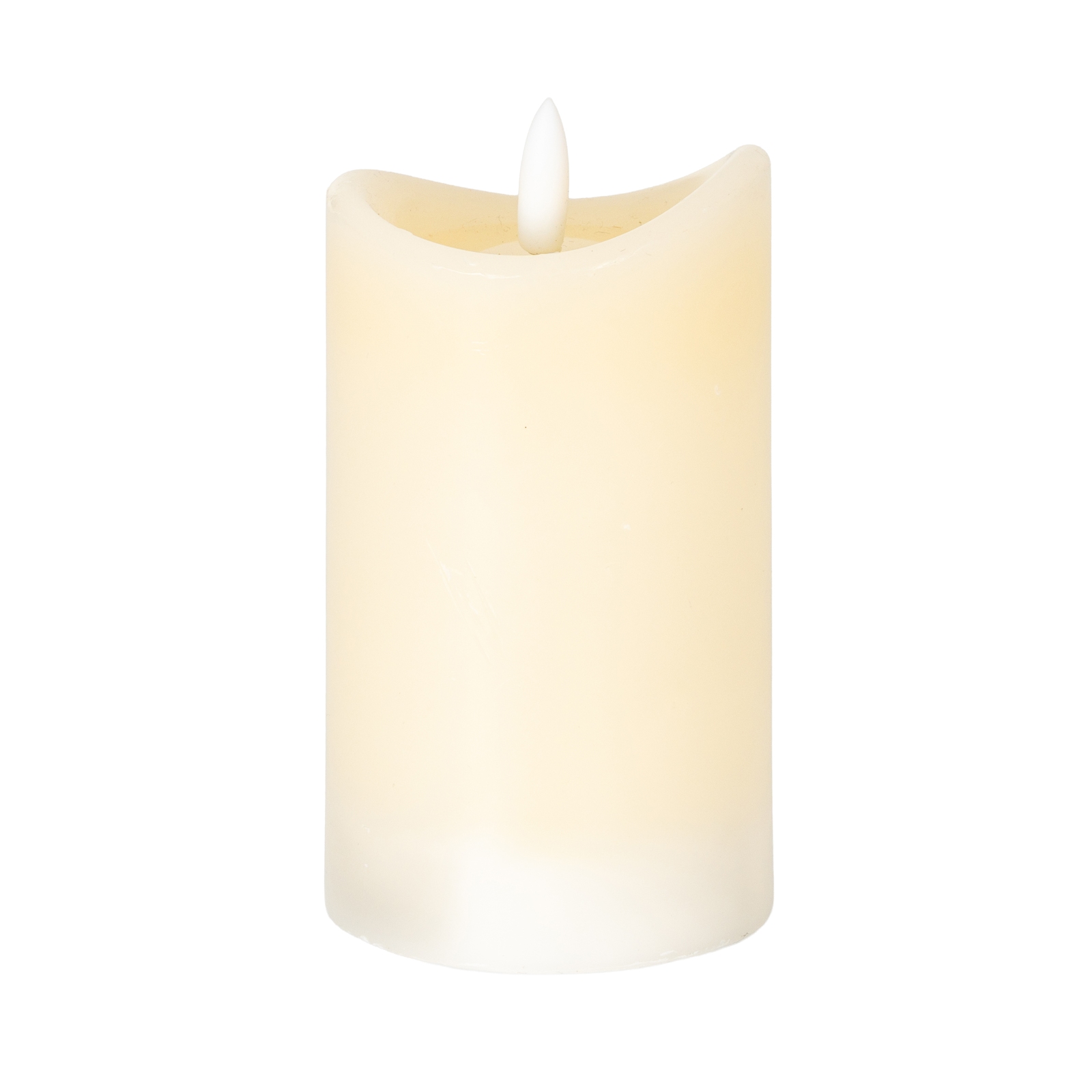 Nago Cream Melted LED Candle - 2.75x5
