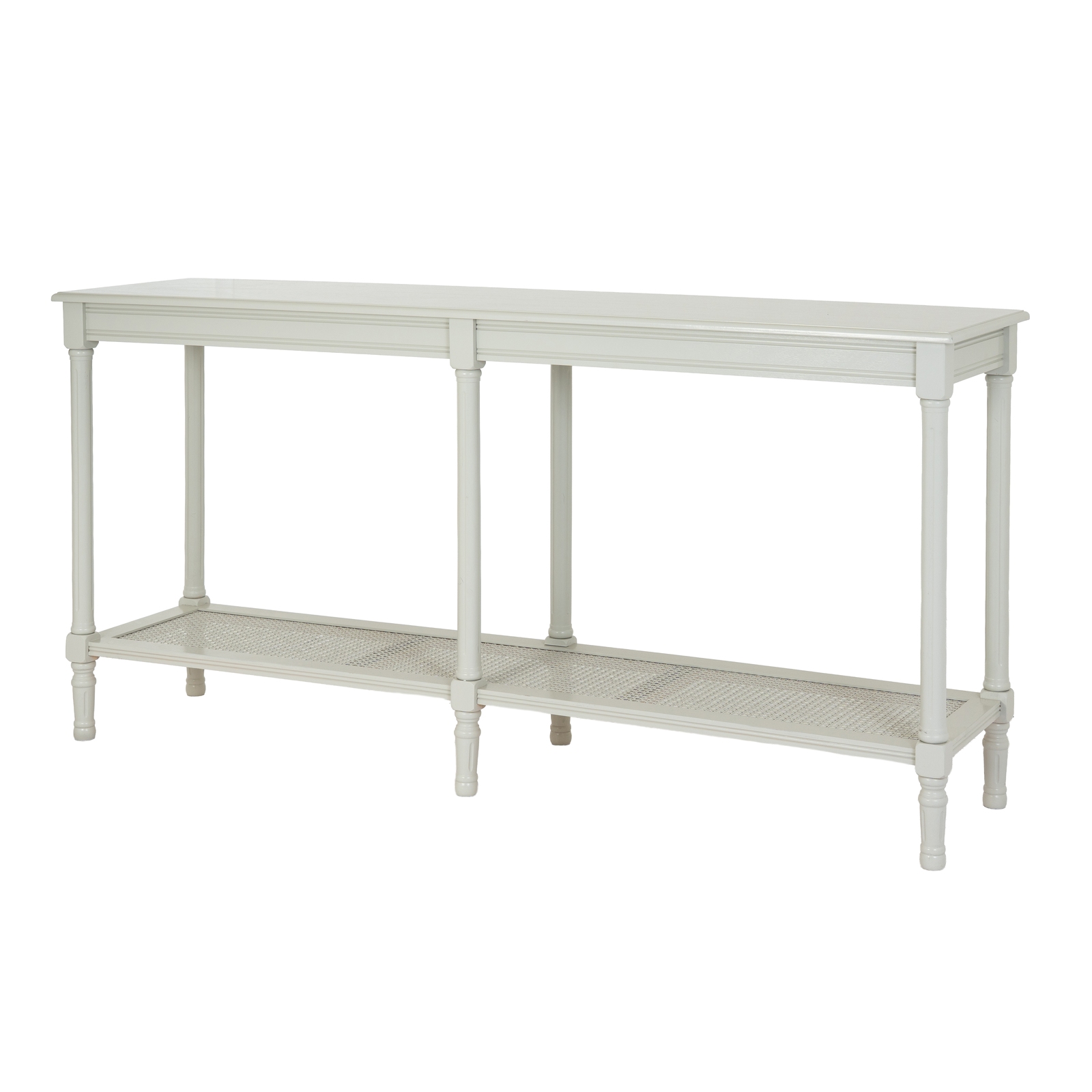 Belmo Rattan Console Table - Large