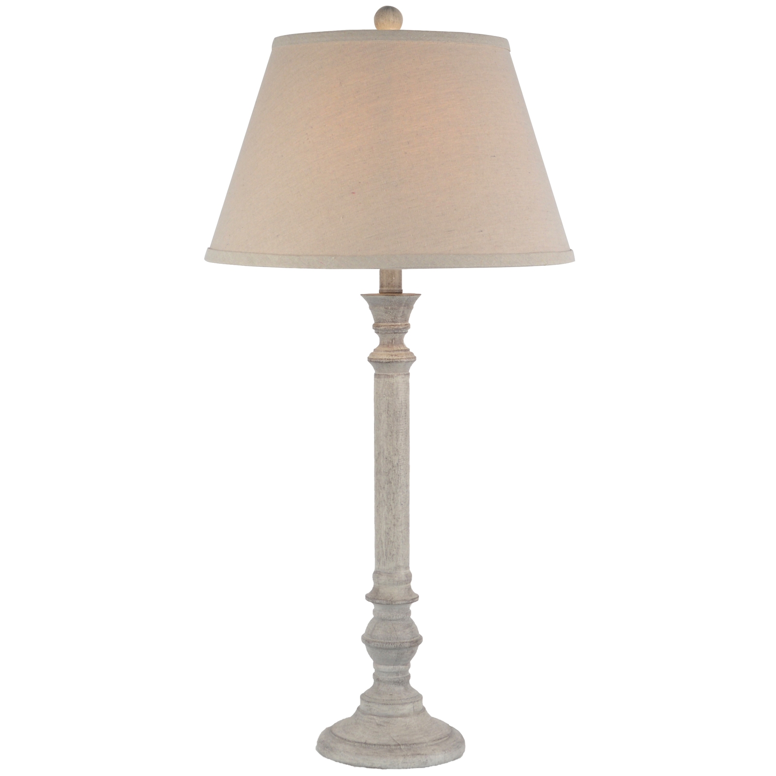 Lior Table Lamp With Linen Shade