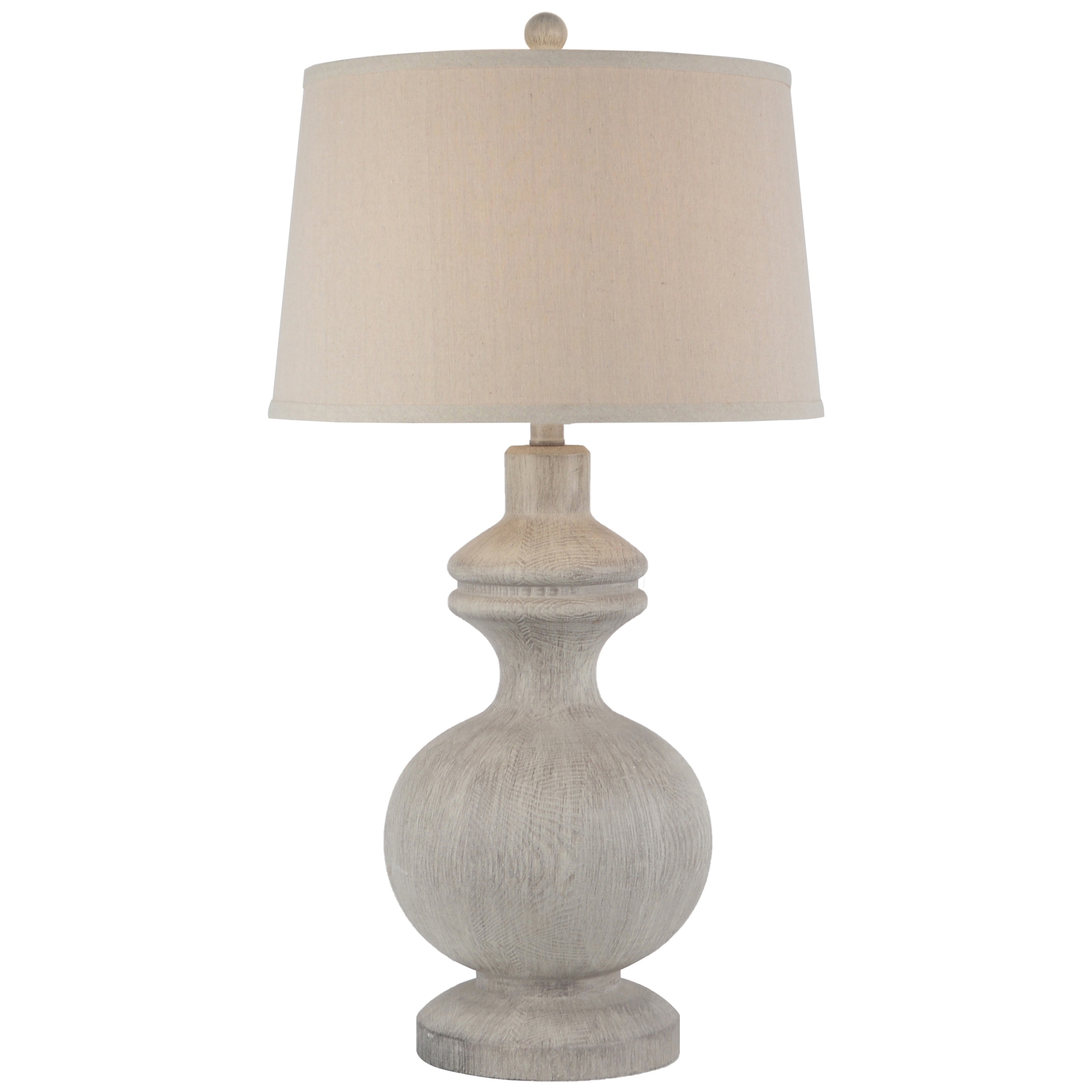 Amora Table Lamp With Linen Shade