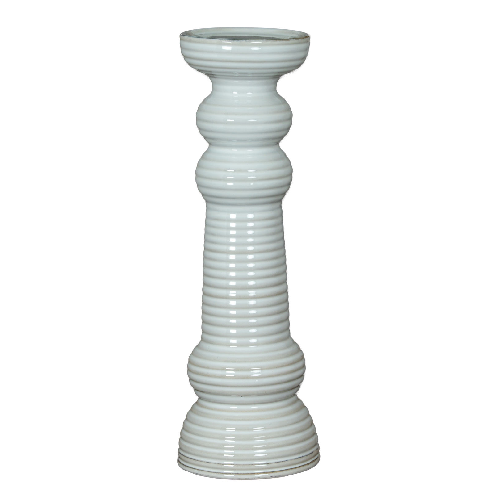 Sile Pillar Candle Holder - Large
