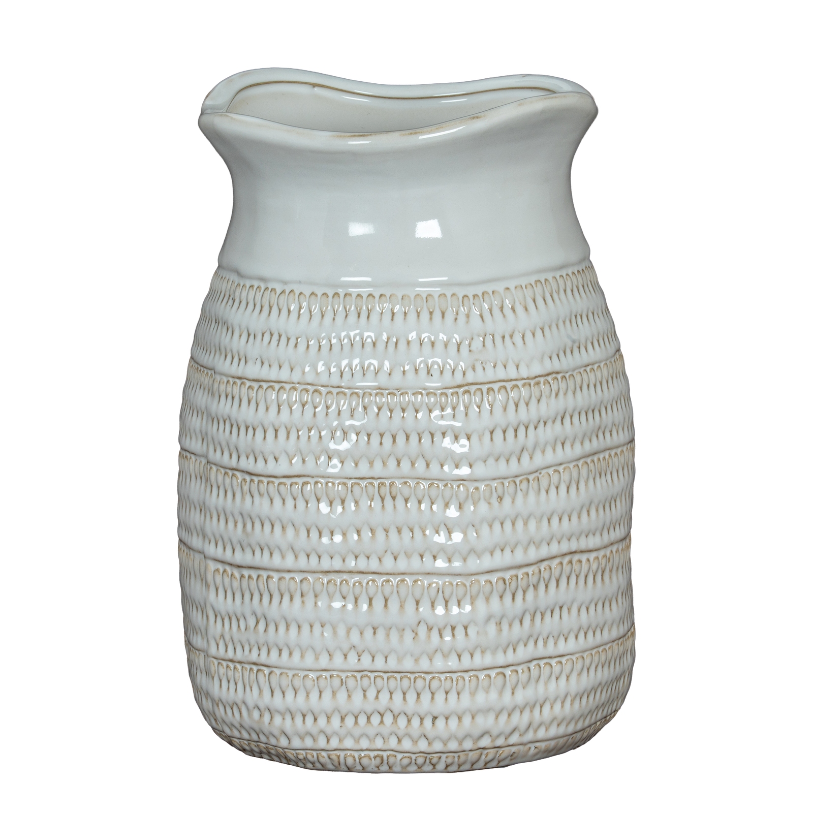 Tava Hewn Vase - Medium