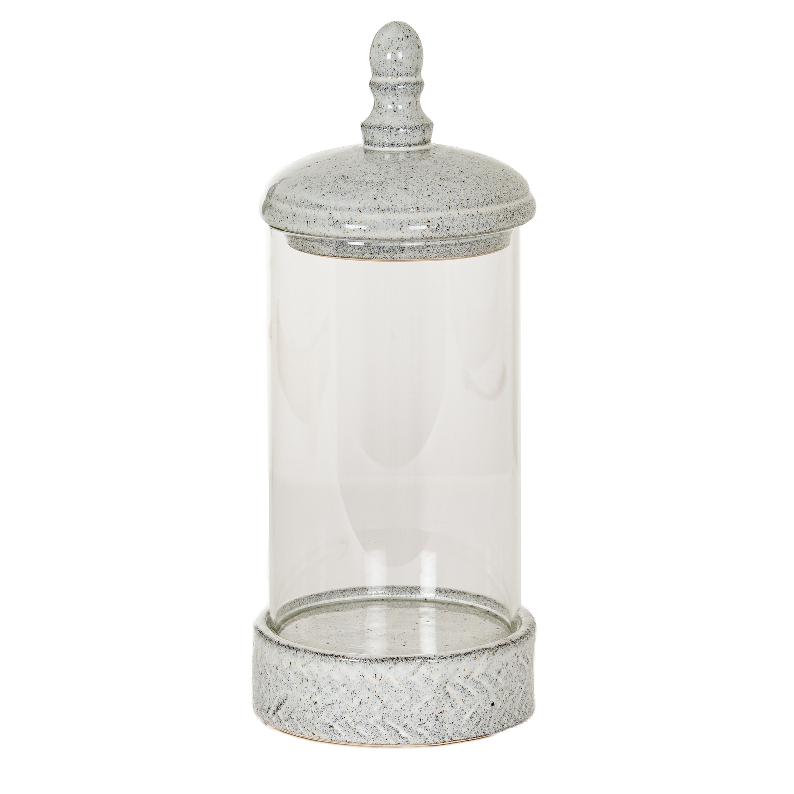 Sona Hurricane Lantern With Lid - Medium