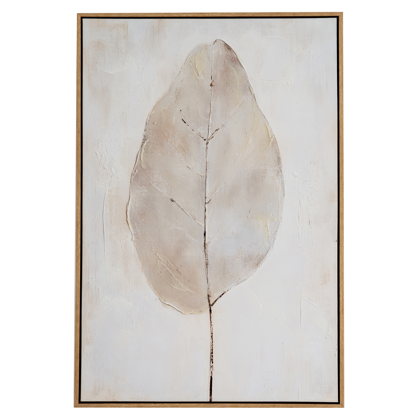 Ashra Hand Painted Canvas In Frame