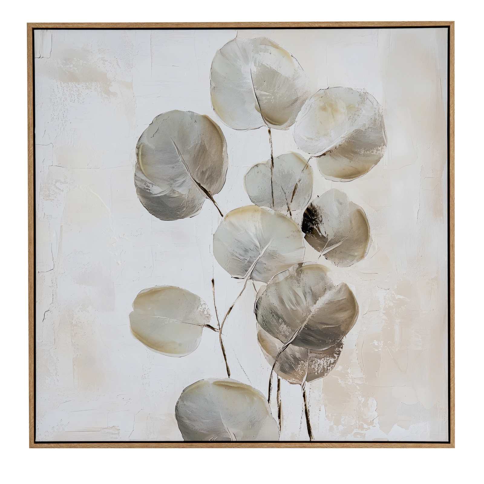 Silvra Hand Painted Canvas