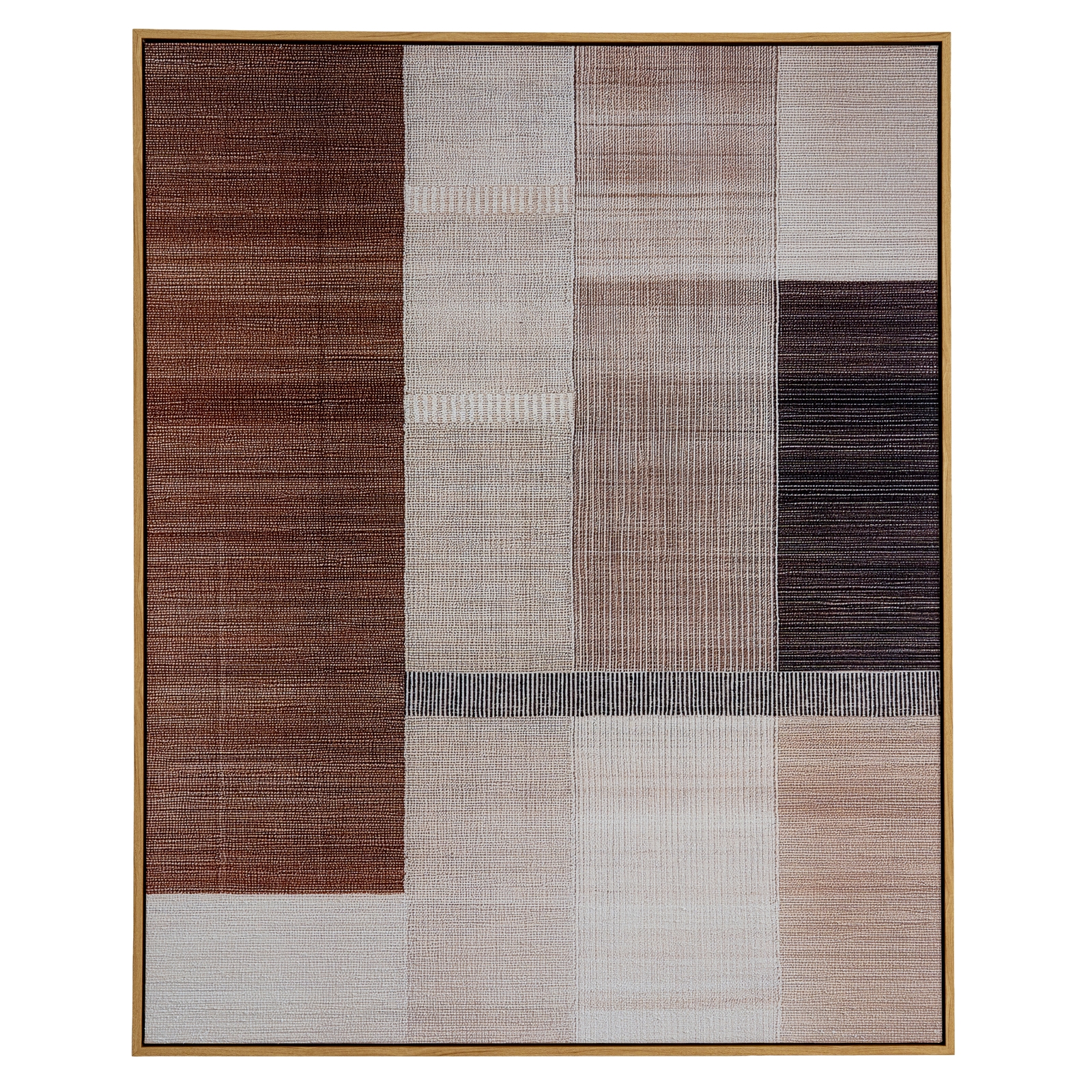 Ivora Hand Painted Canvas In Frame