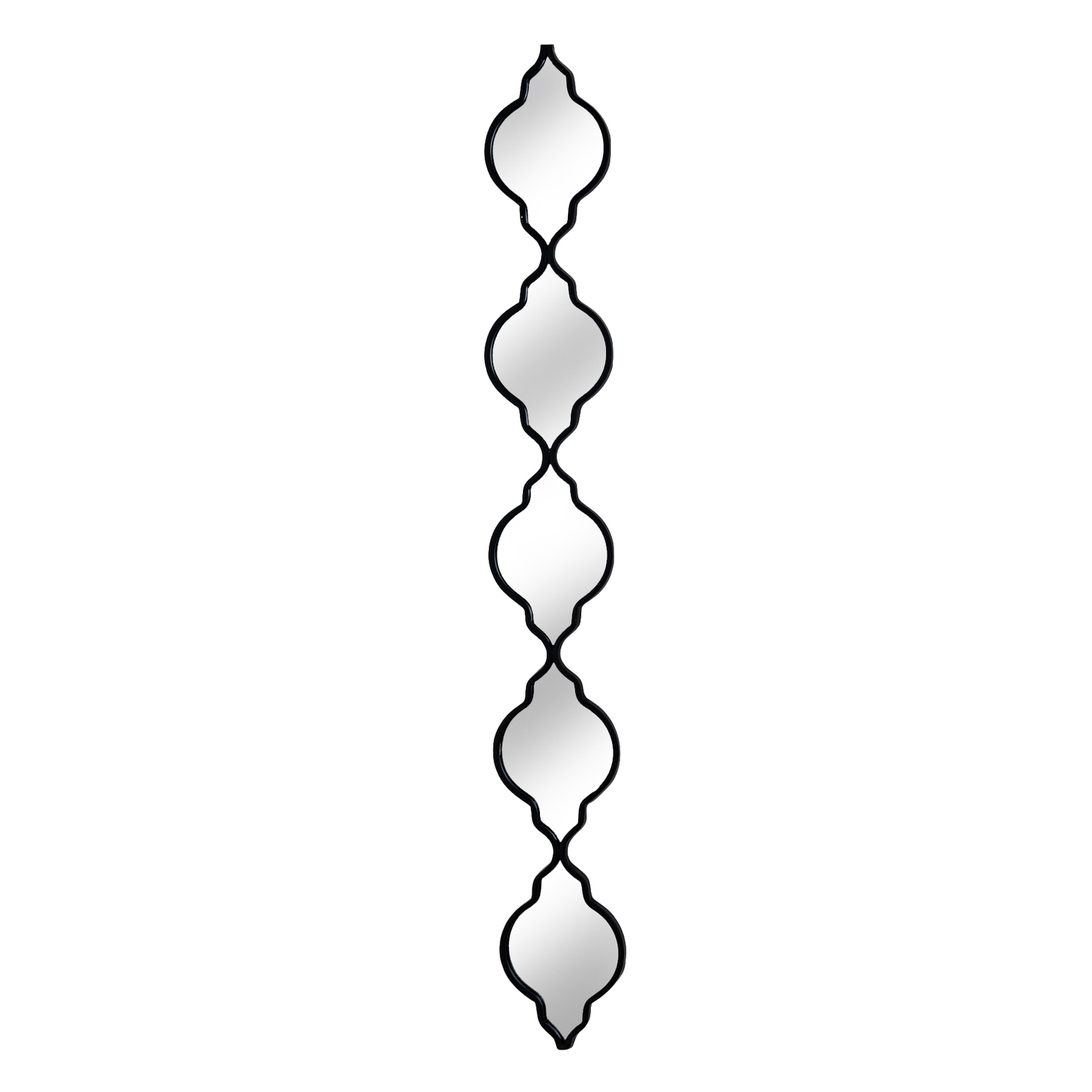 Blako Quarterfoil Decorative Hanging Mirror