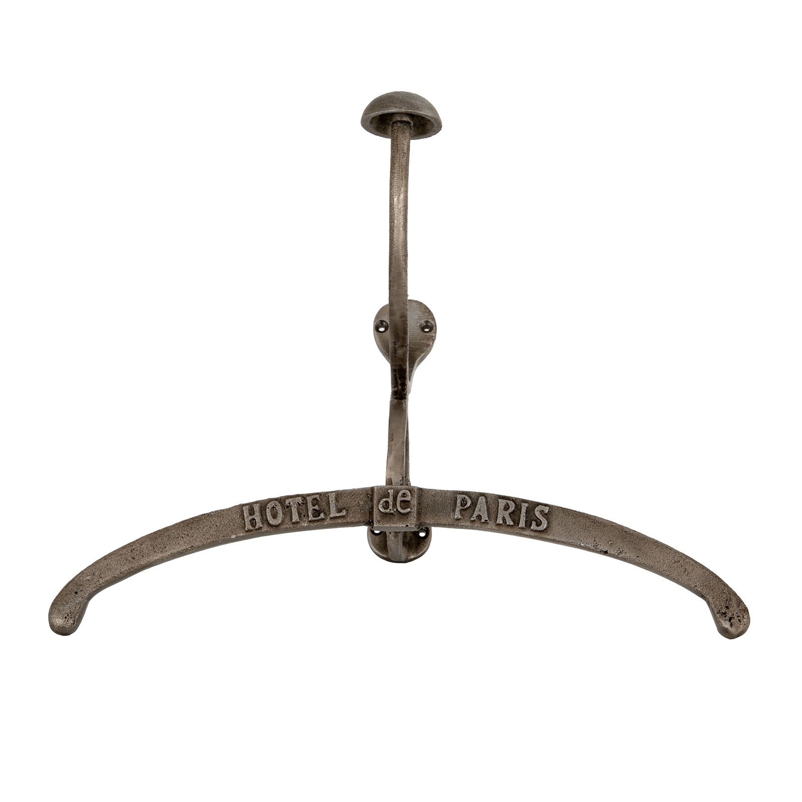 Antiqo Silver Coat Hanger With Hook