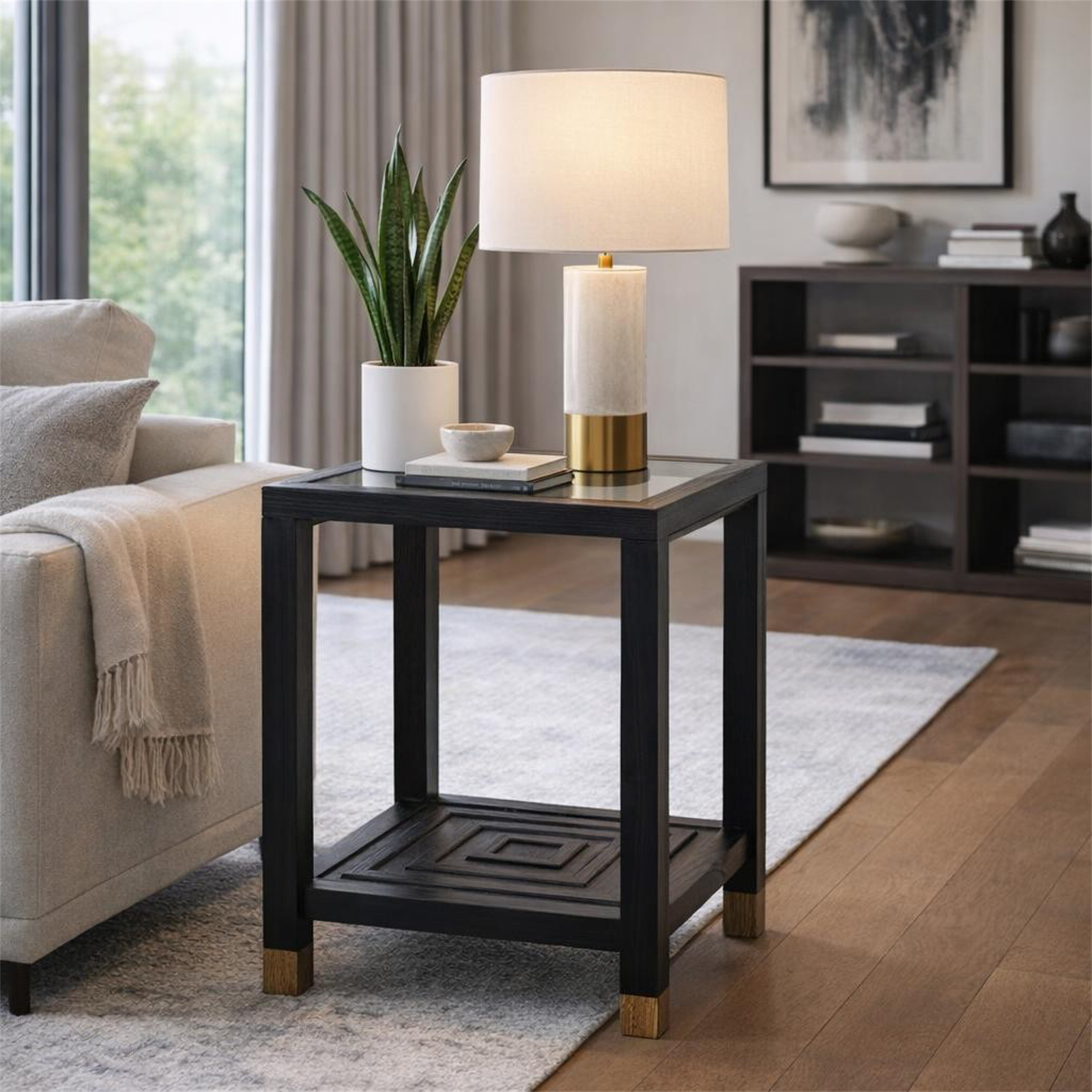 NOIR Side Table - Black