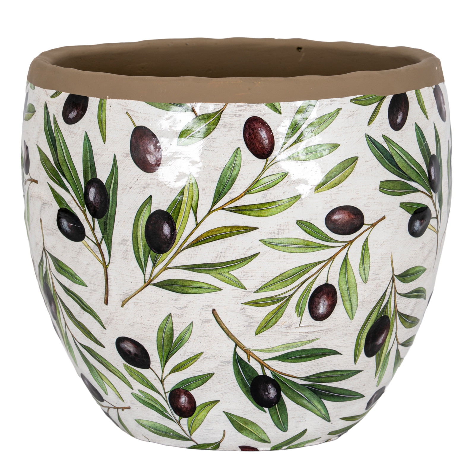 OLIVEA Olive Large Planter - Multi Colour