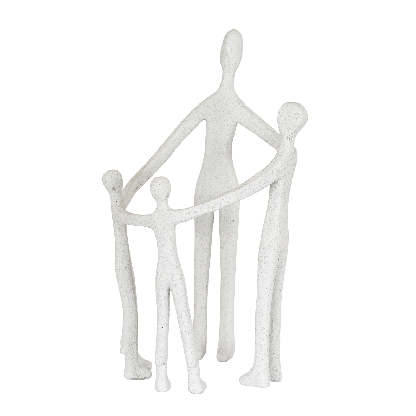 LEGACY Large Family Ornament - White