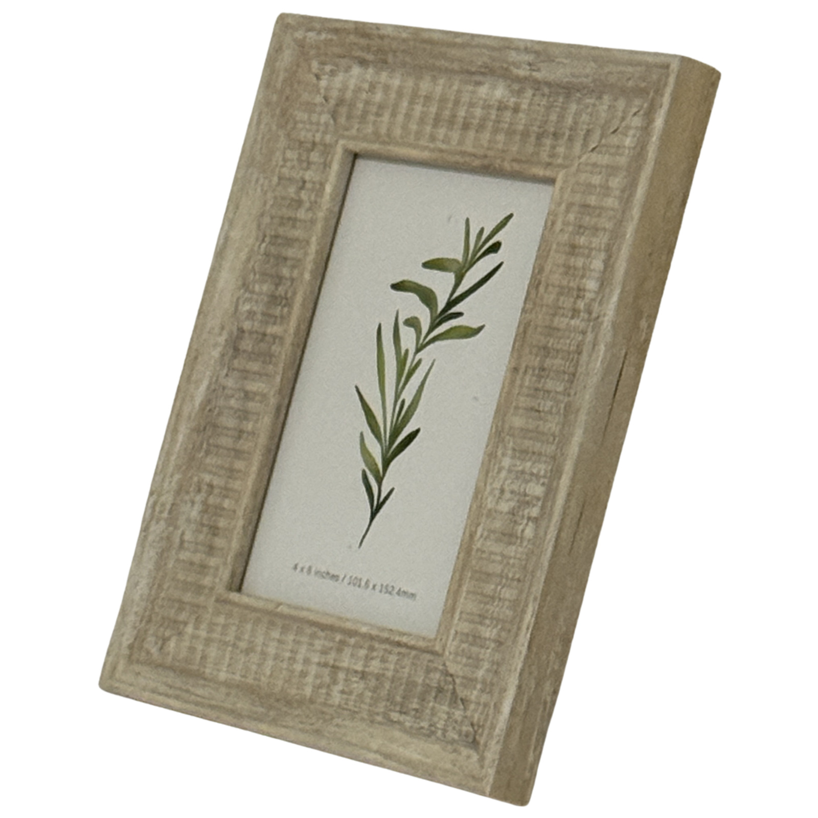 AETHER Skye Photo Frame 4X6 - White