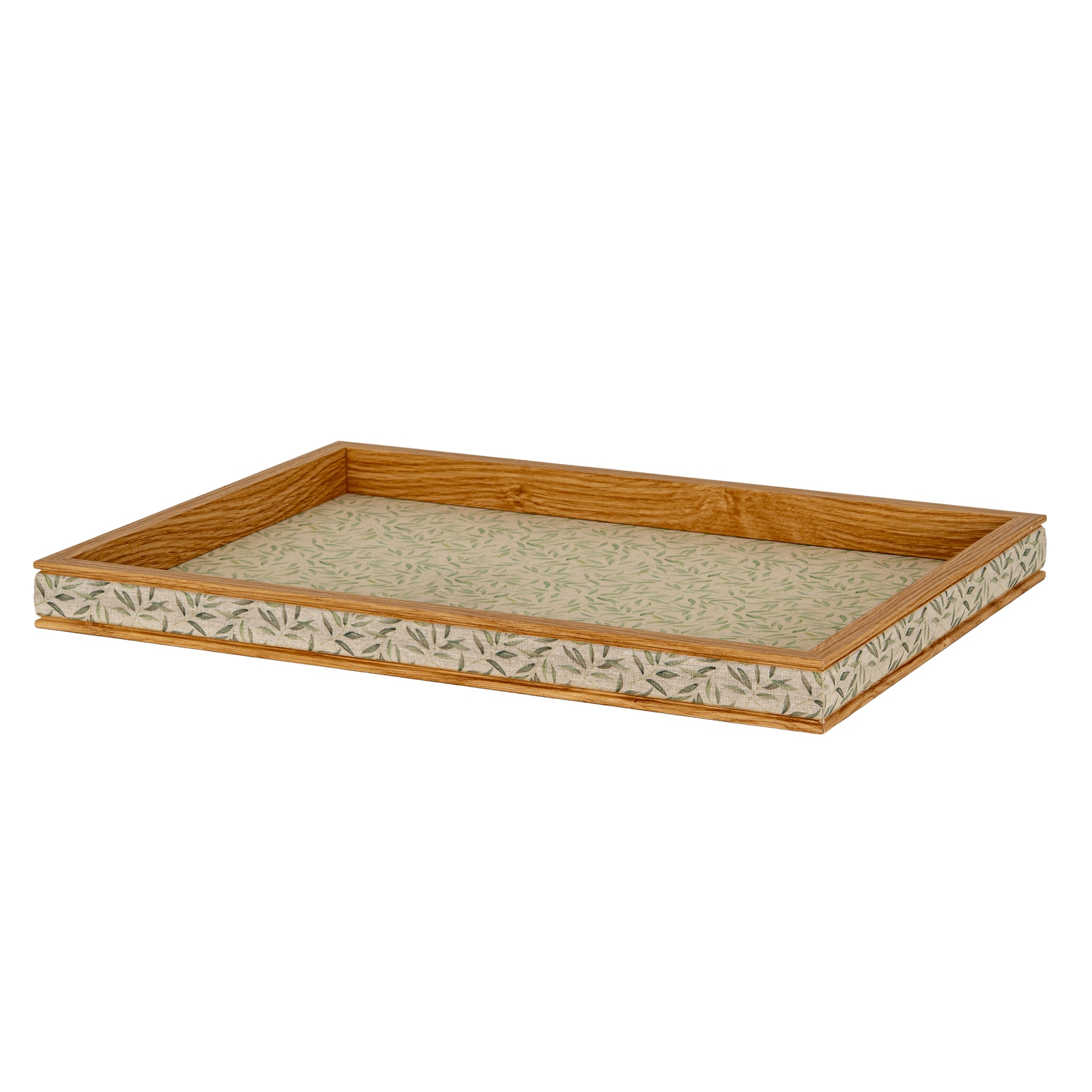 TRAYO Drom Rectangular Tray - Brown