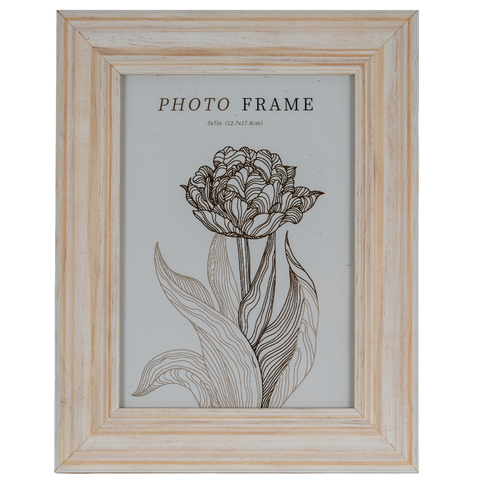 ISOLA Photo Frame 5X7 - White