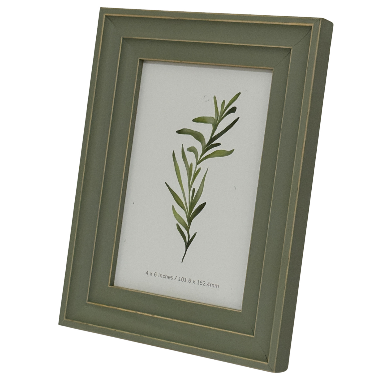 WILDER Photo Frame 4X6 - Grey
