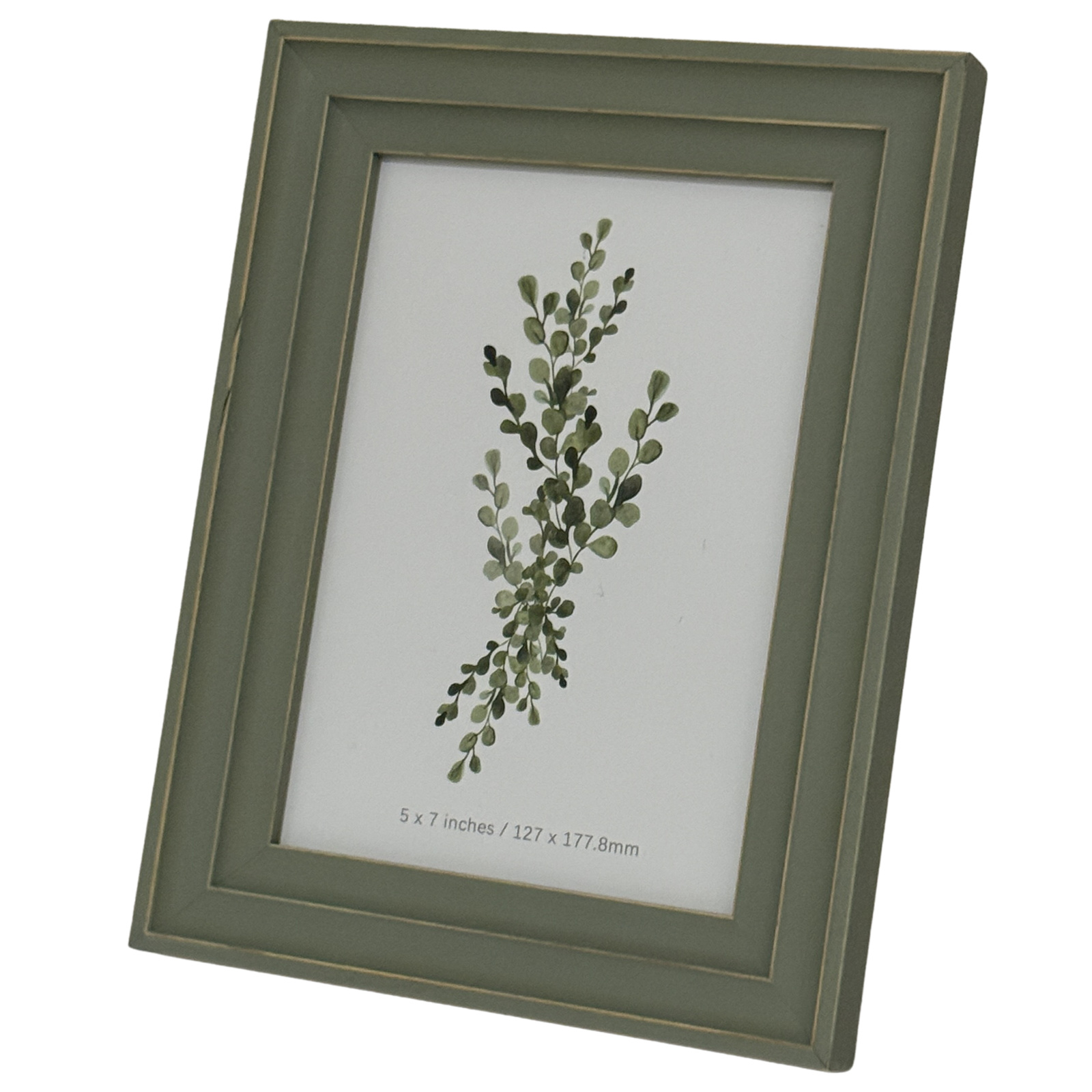 WILDER Photo Frame 5X7 - Grey