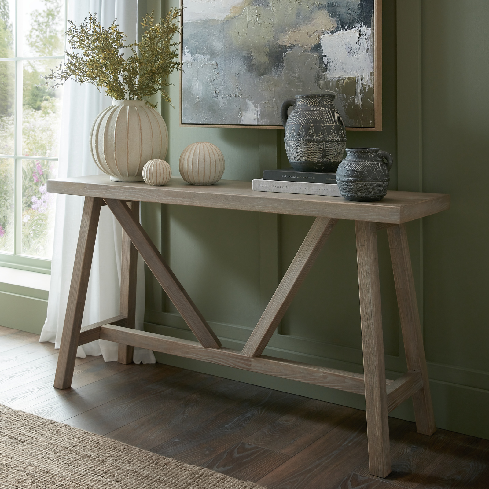 HAVEN Console - Brown