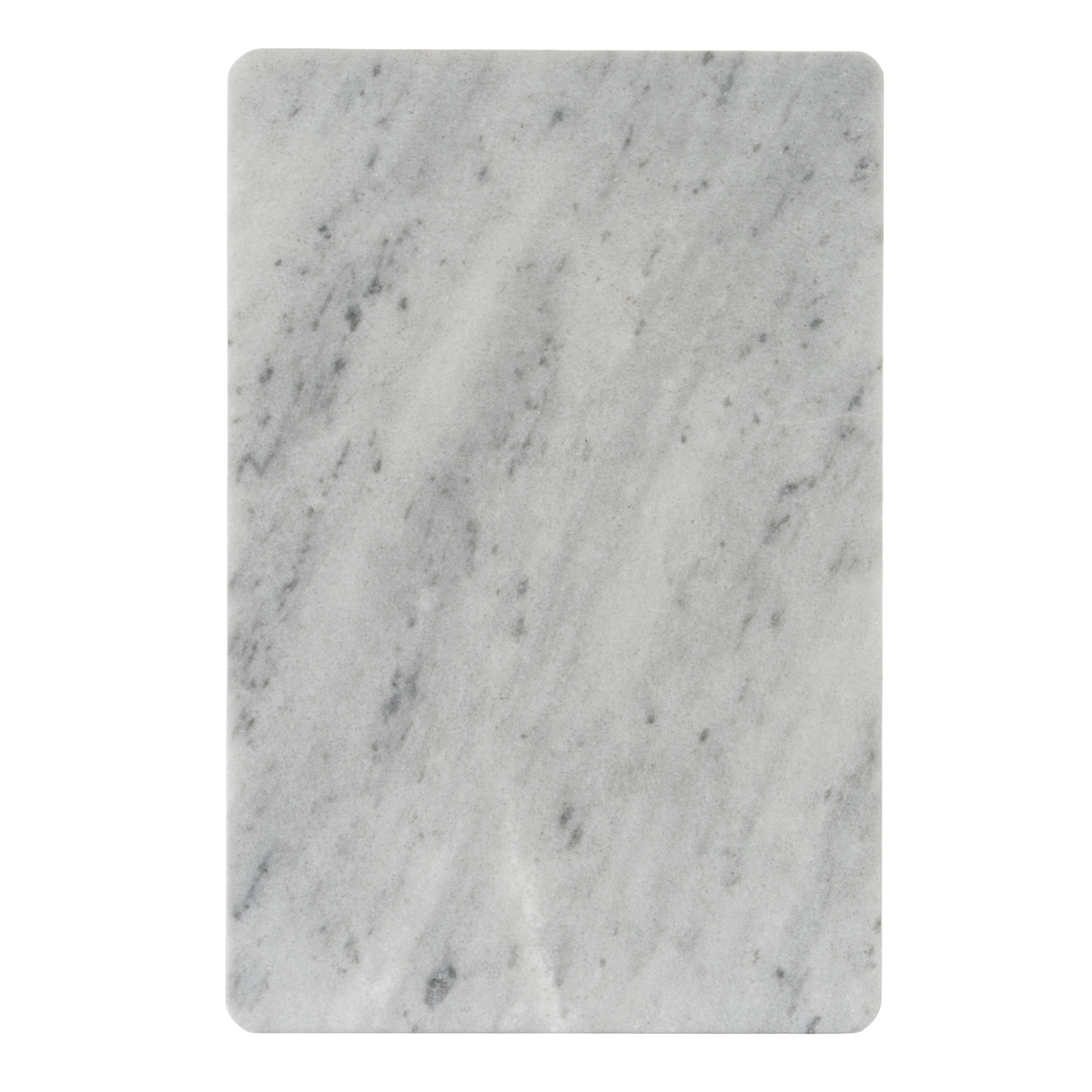 CARRARA Rectangular Marble Serving Board - White