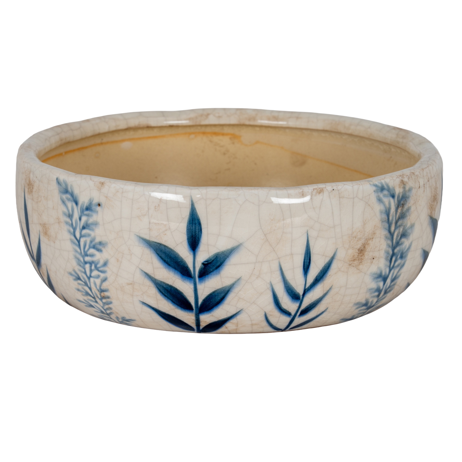 AZURA Small Flora Bowl Pot - Multi Colour