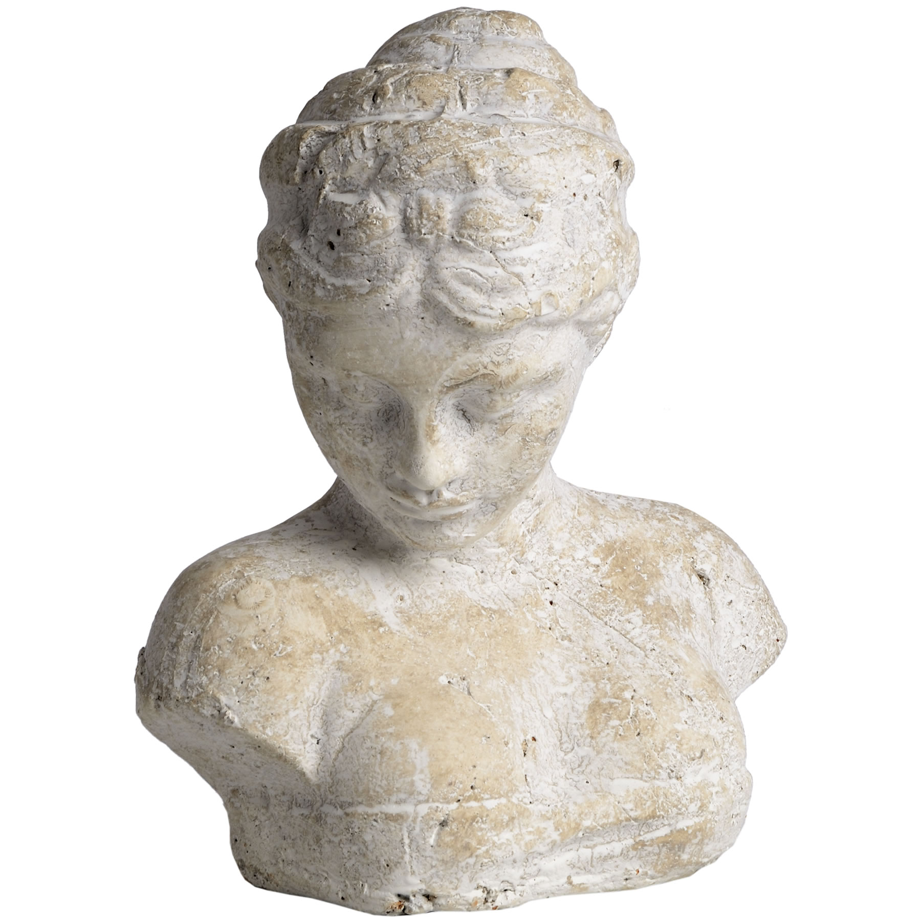 Woman's Head Icon - Cream