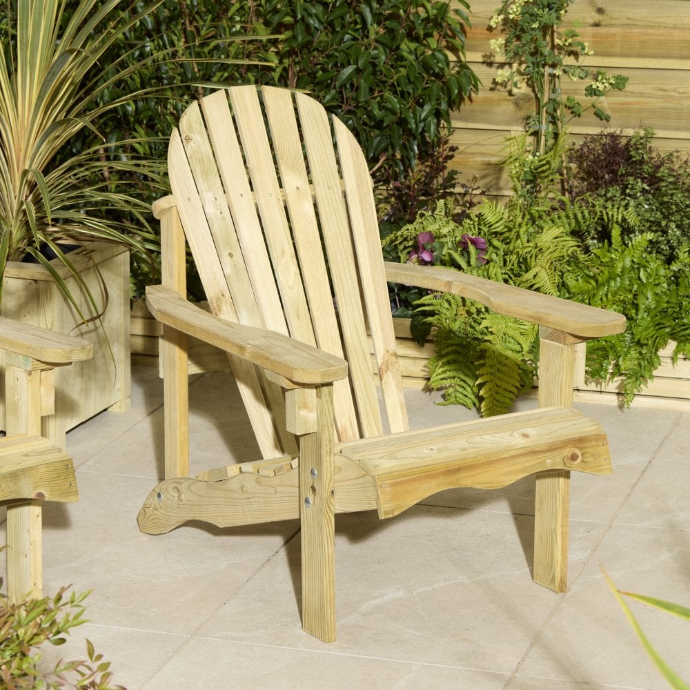 LUXMIRE Lakeside Garden Chair - Natural