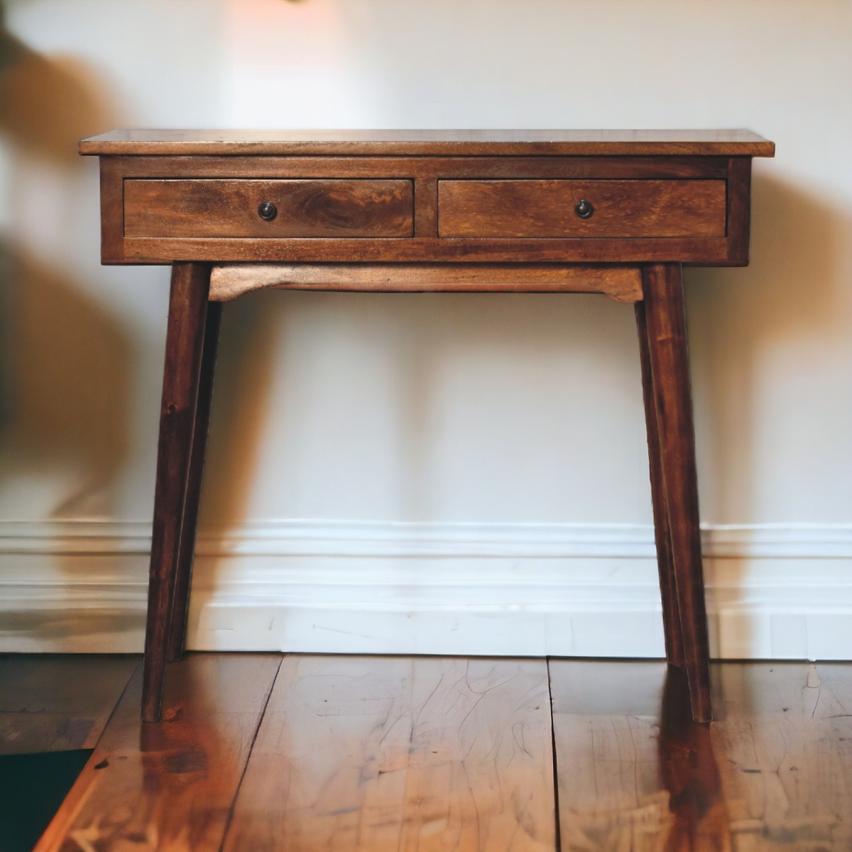 Dalton Chestnut Hallway 2 Drawer Console Table
