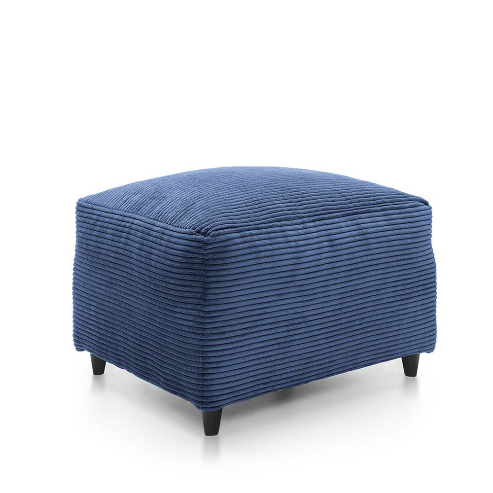 Jill Jumbo Footstool - Blue