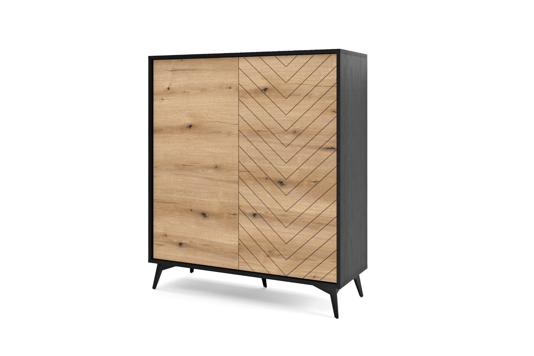 Warrington Cabinet 104cm - Oak